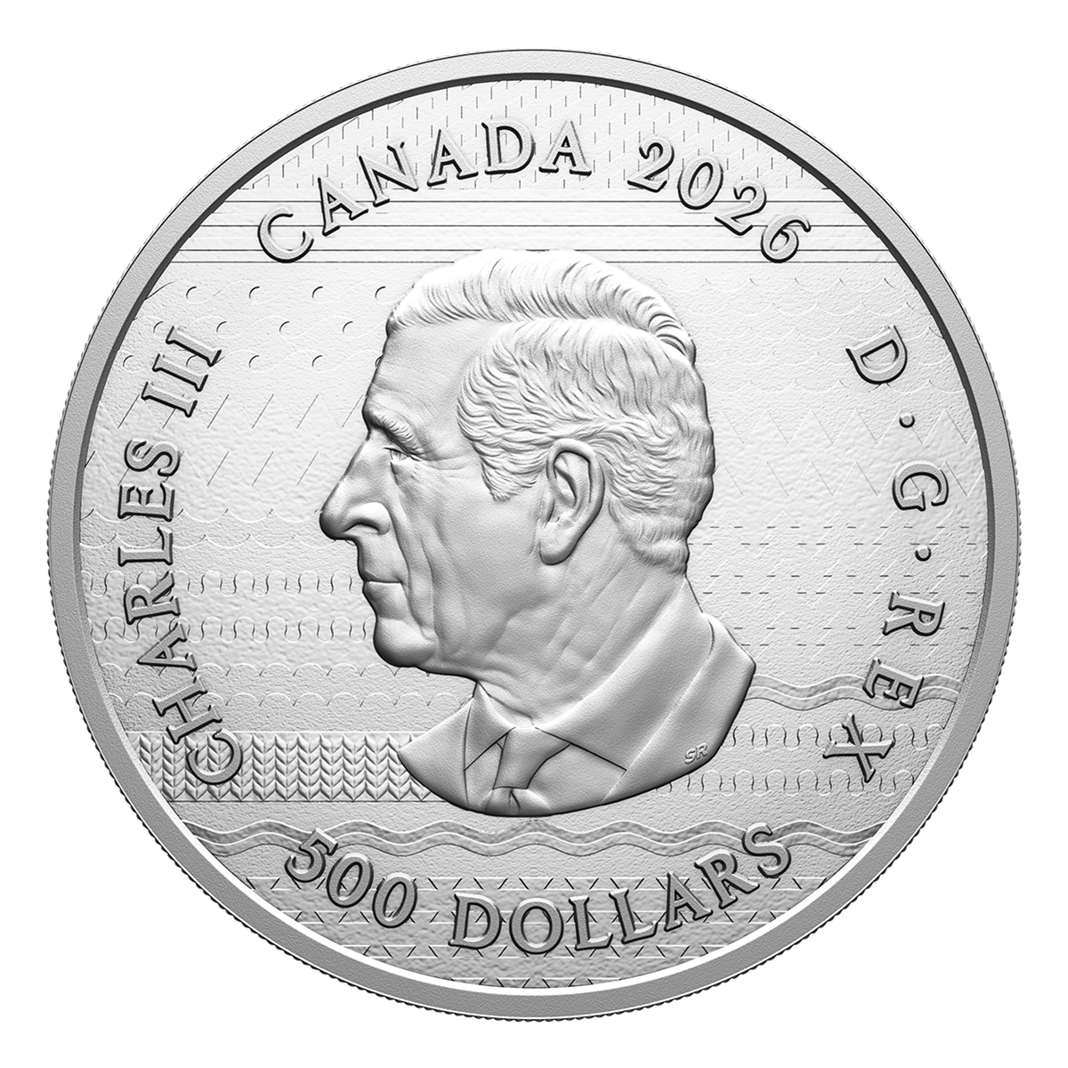 Heraldic Landscape: Animals of Canada – 5 kg Pure Silver Coin