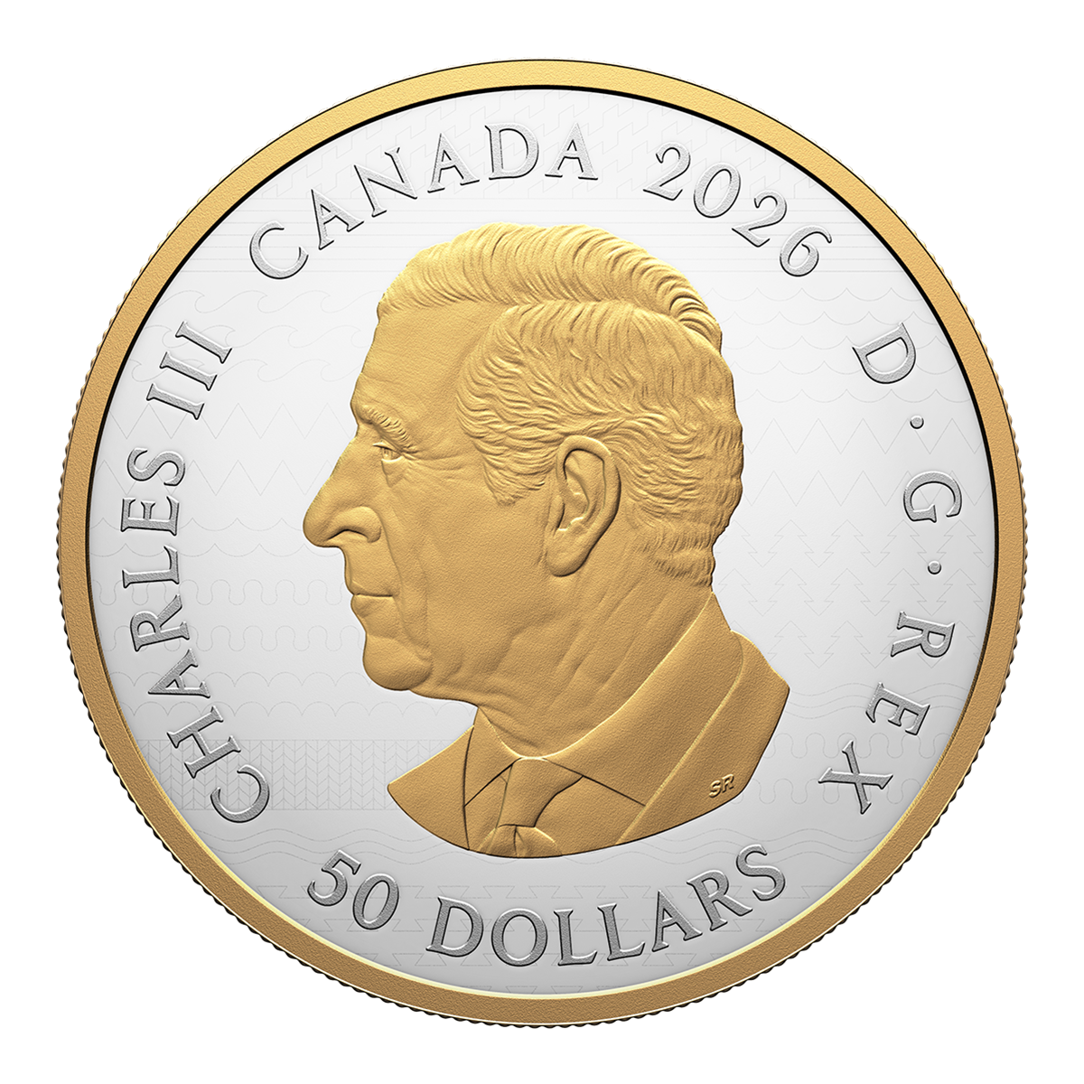 Heraldic Landscape: Animals of Canada – 5 oz. Pure Silver Coin