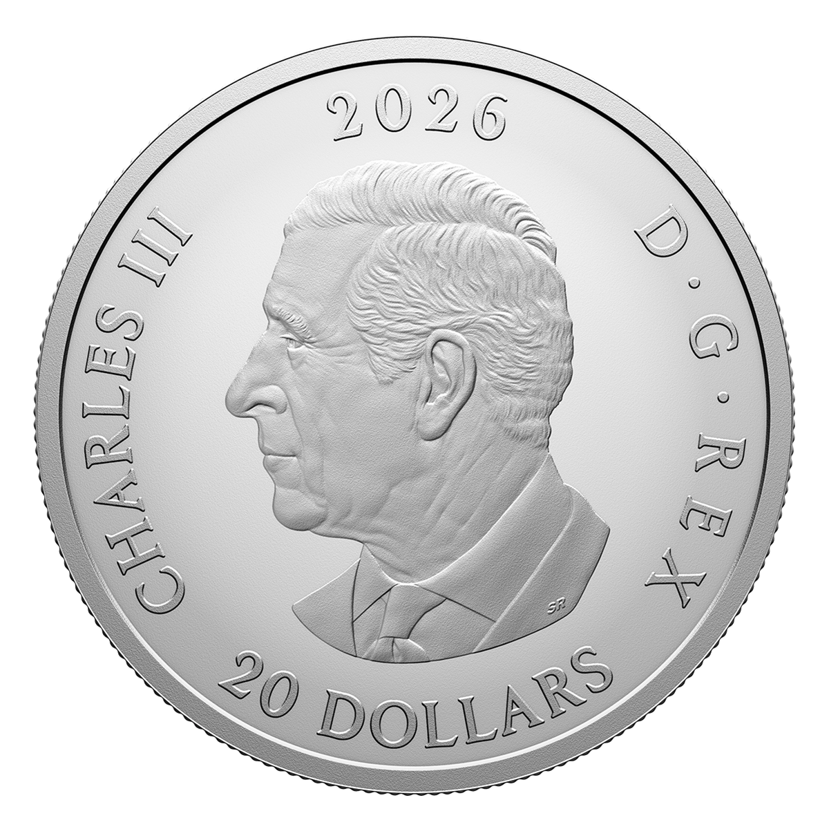 Remembrance Day – 1 oz. Fine Silver Coin (2026)