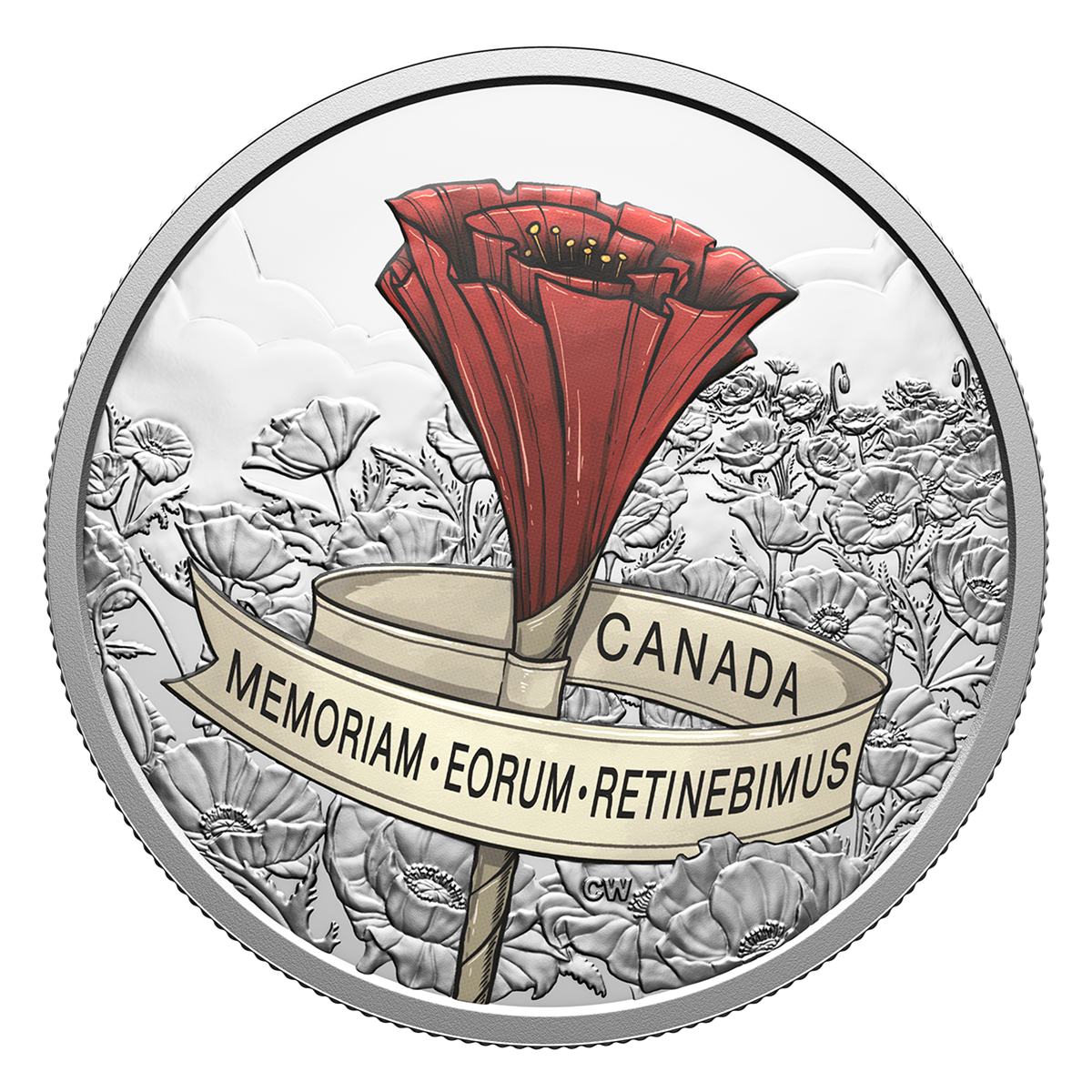 Remembrance Day – 1 oz. Fine Silver Coin (2026)
