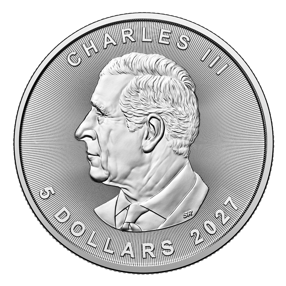 2027 Treasured Silver Maple Leaf: Loon Privy Mark - 1 oz. 99.99