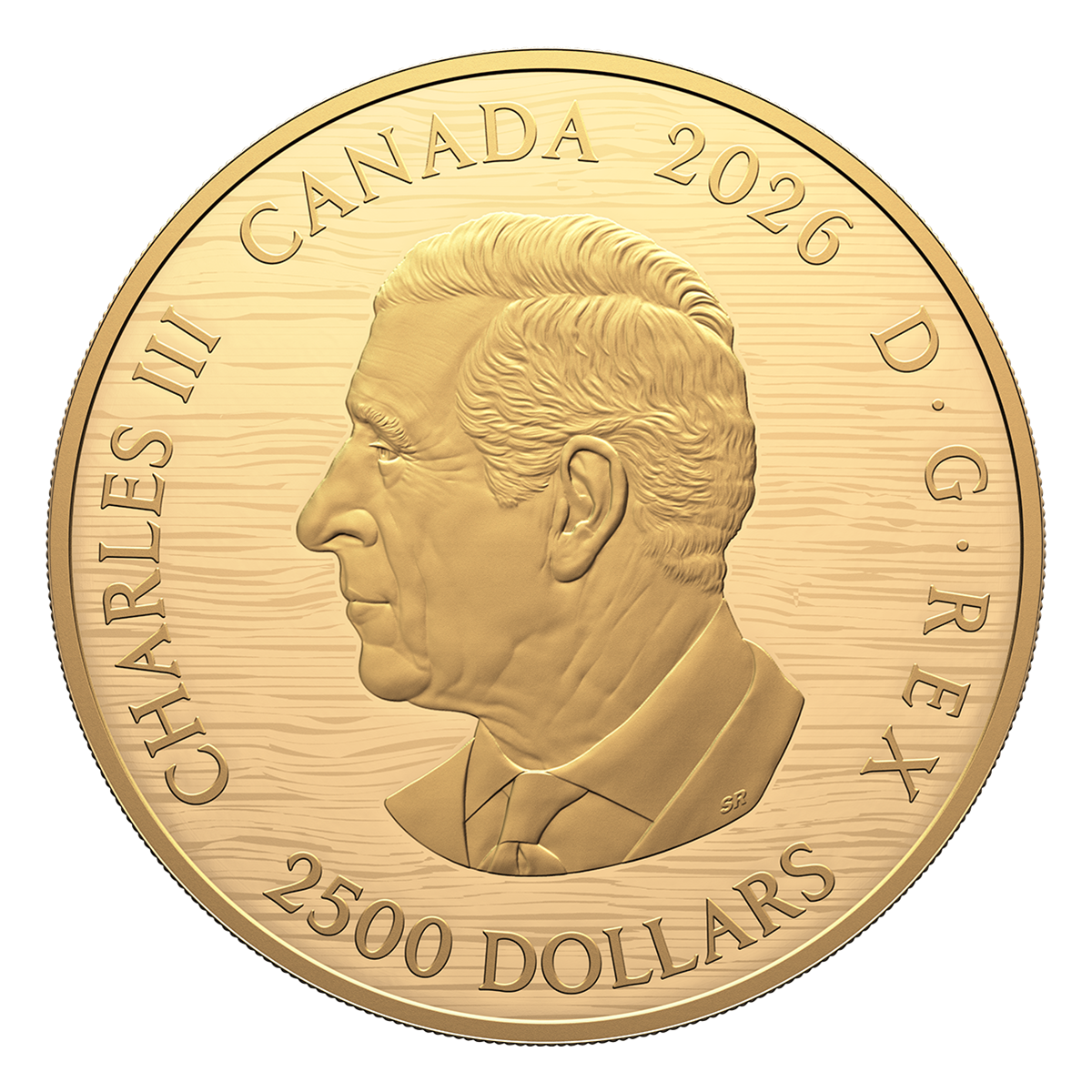 The Jack Pine by Tom Thomson – 1 kilo Pure Gold Coin