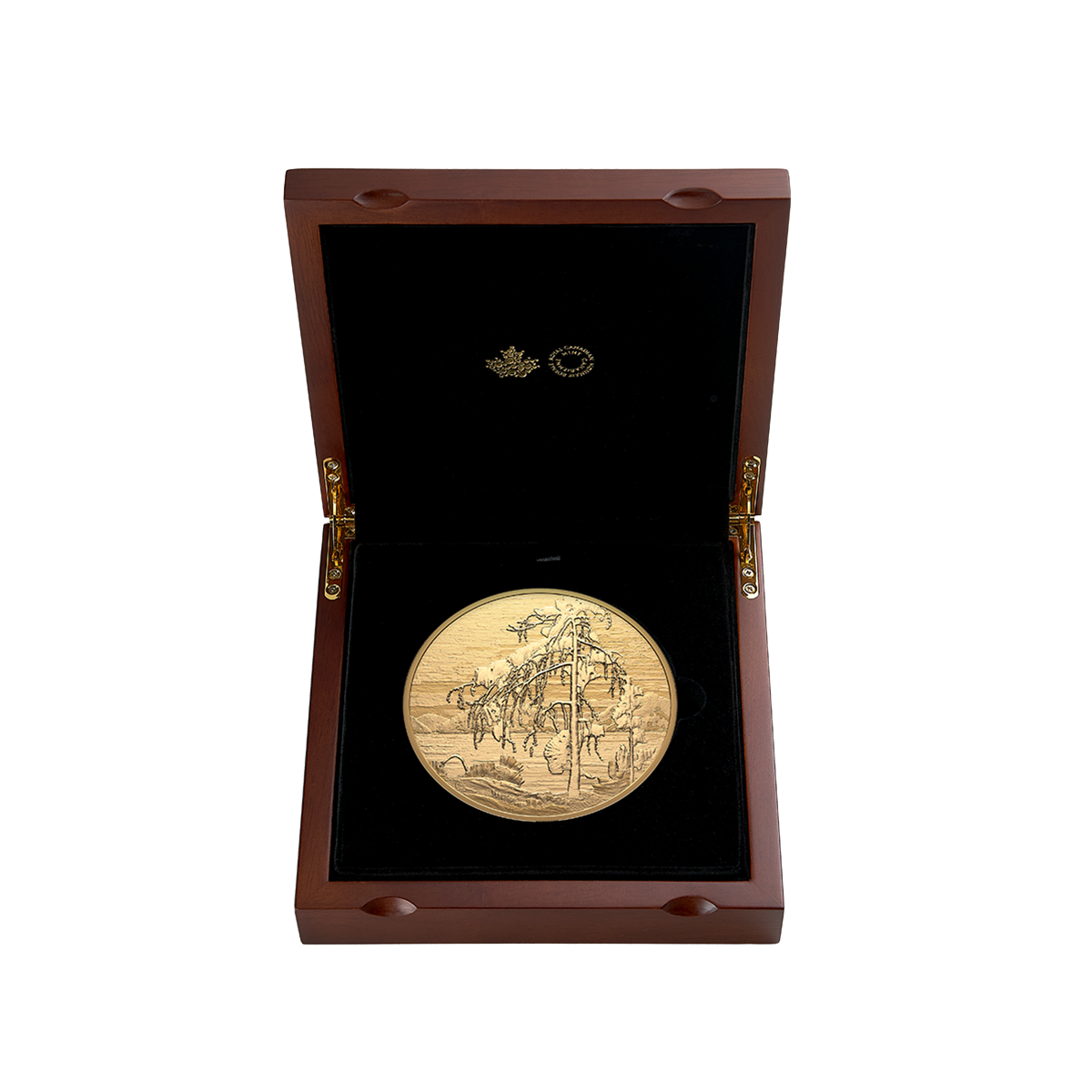 The Jack Pine by Tom Thomson – 1 kilo Pure Gold Coin | The Royal