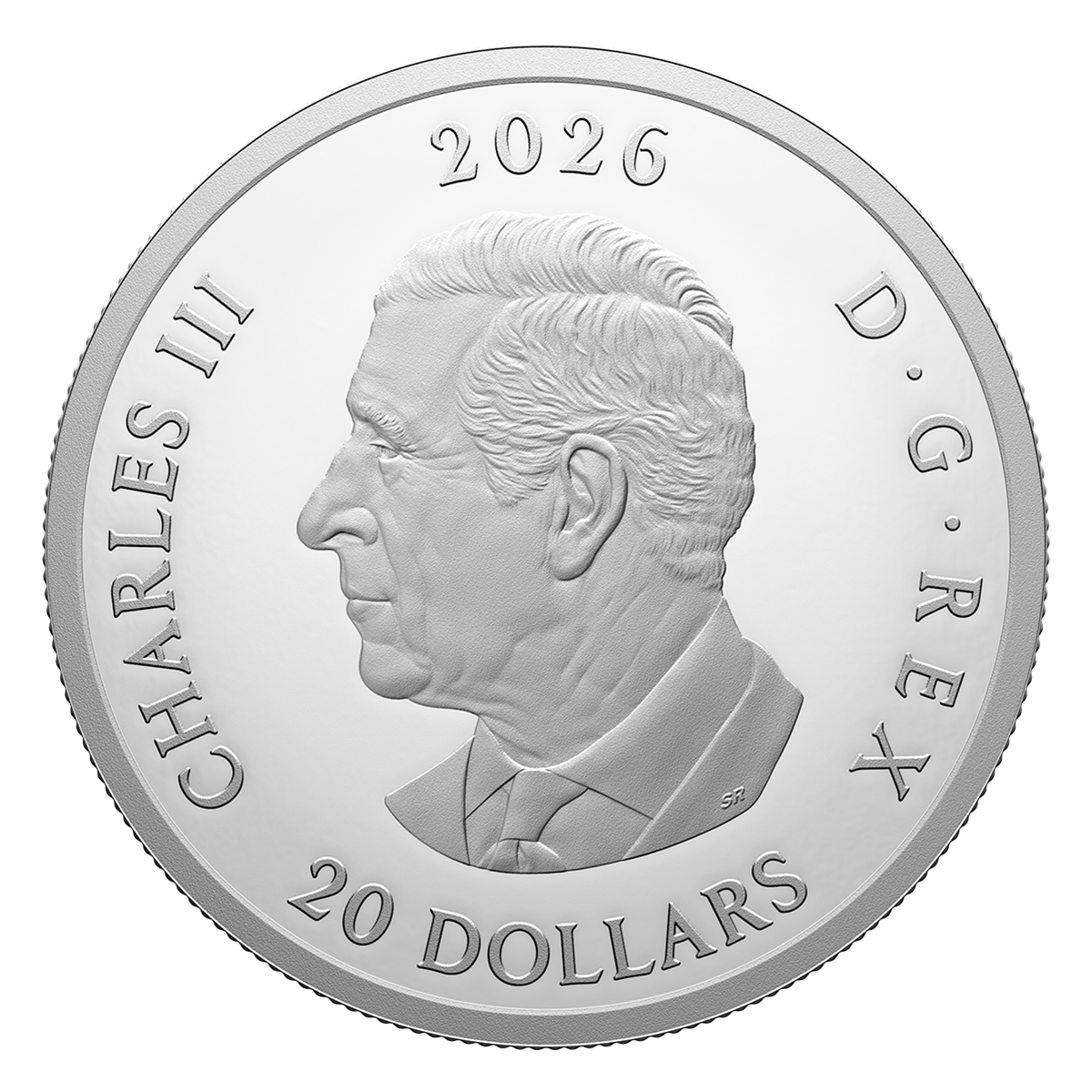 Canada’s National Parks – Torngat Mountains National Park – 1 oz. Fine Silver Coin