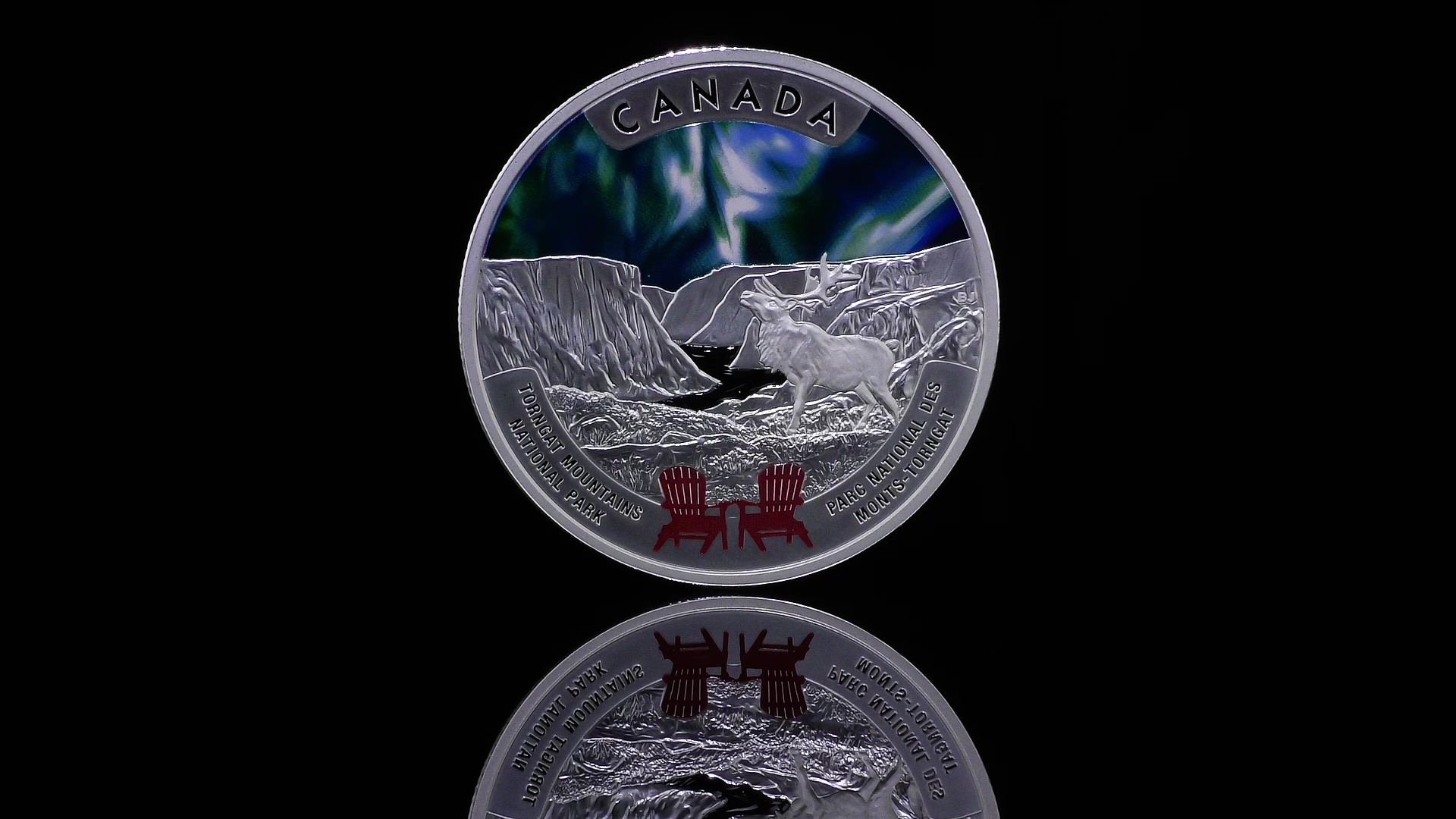 Canada's National Parks – Torngat Mountains National Park – 1 oz