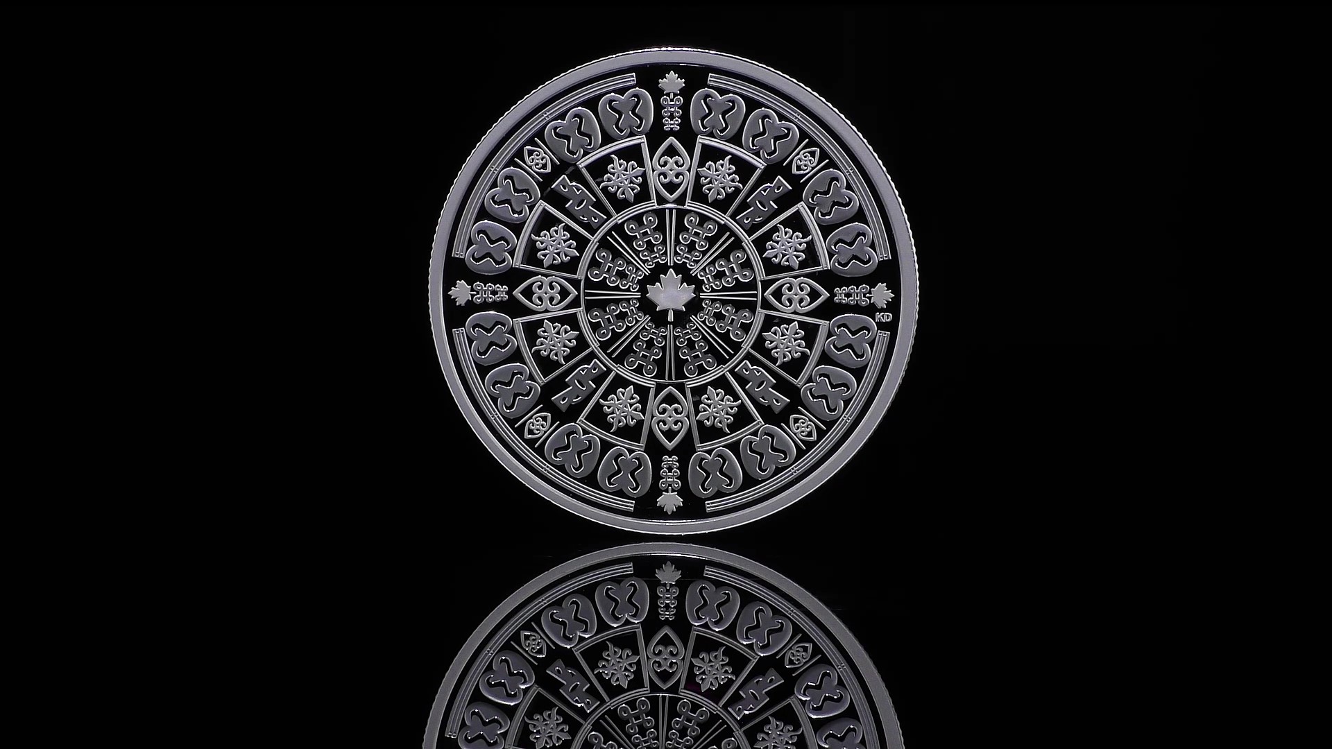 Commemorating Black History: Adinkra Symbols – 1 oz. Fine Silver