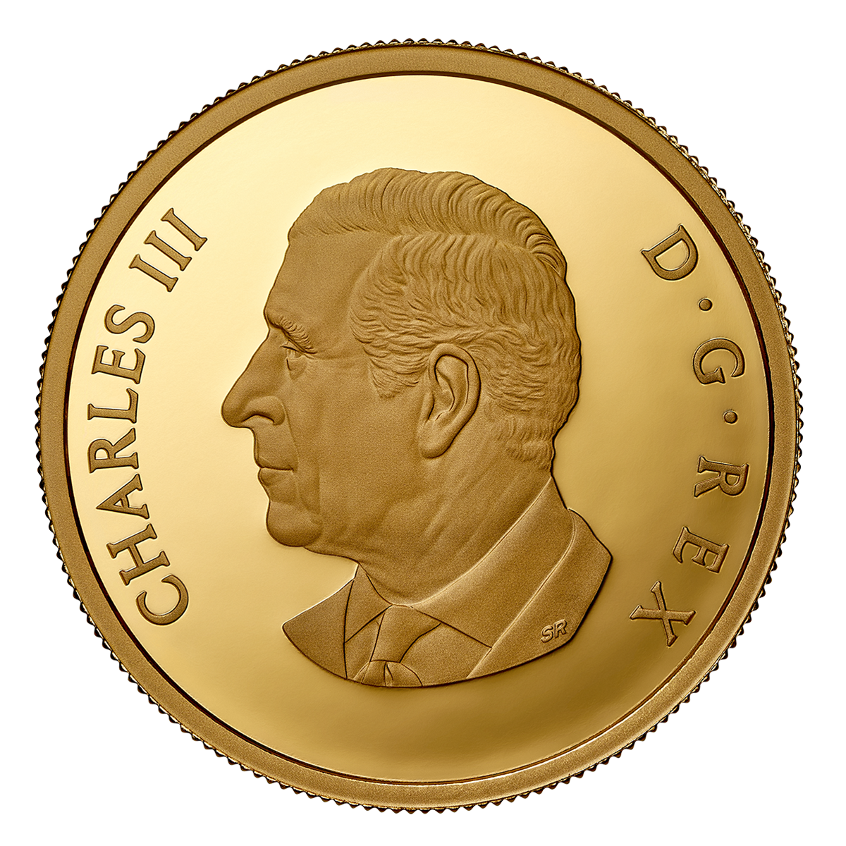 Tall Ships: Ketch Rig – Pure Gold Coin