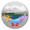 Canada’s National Parks – Kluane National Park and Reserve – 1 oz. Fine Silver Coin