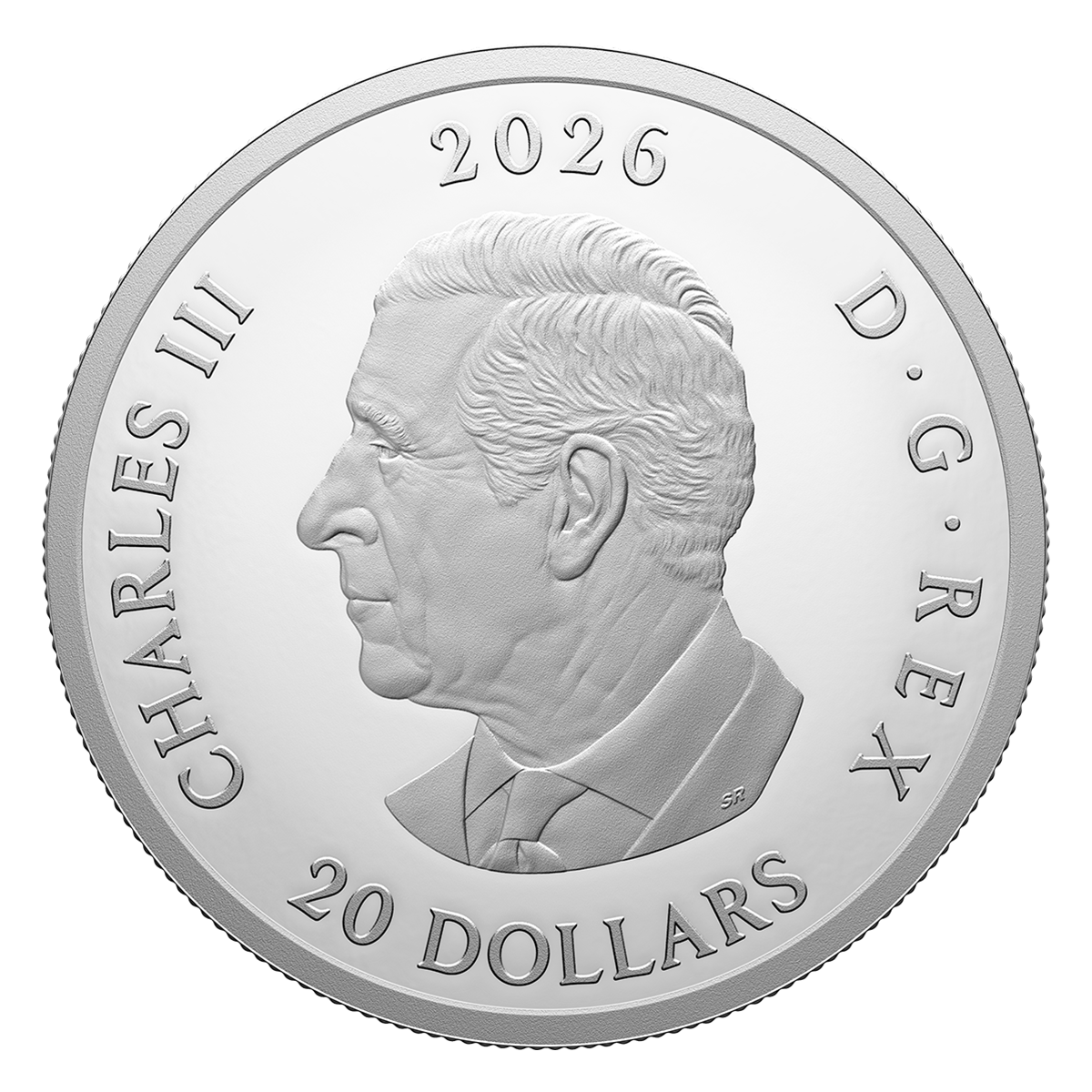 Canada’s National Parks – Grasslands National Park – 1 oz. Fine Silver Coin