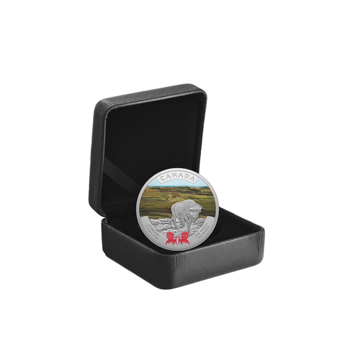 Canada's National Parks – Grasslands National Park – 1 oz. Fine