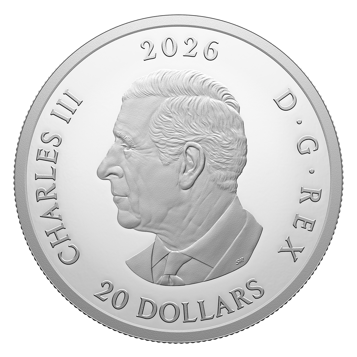 Canada’s National Parks – Mingan Archipelago National Park Reserve – 1&nbsp;oz. Fine Silver Coin