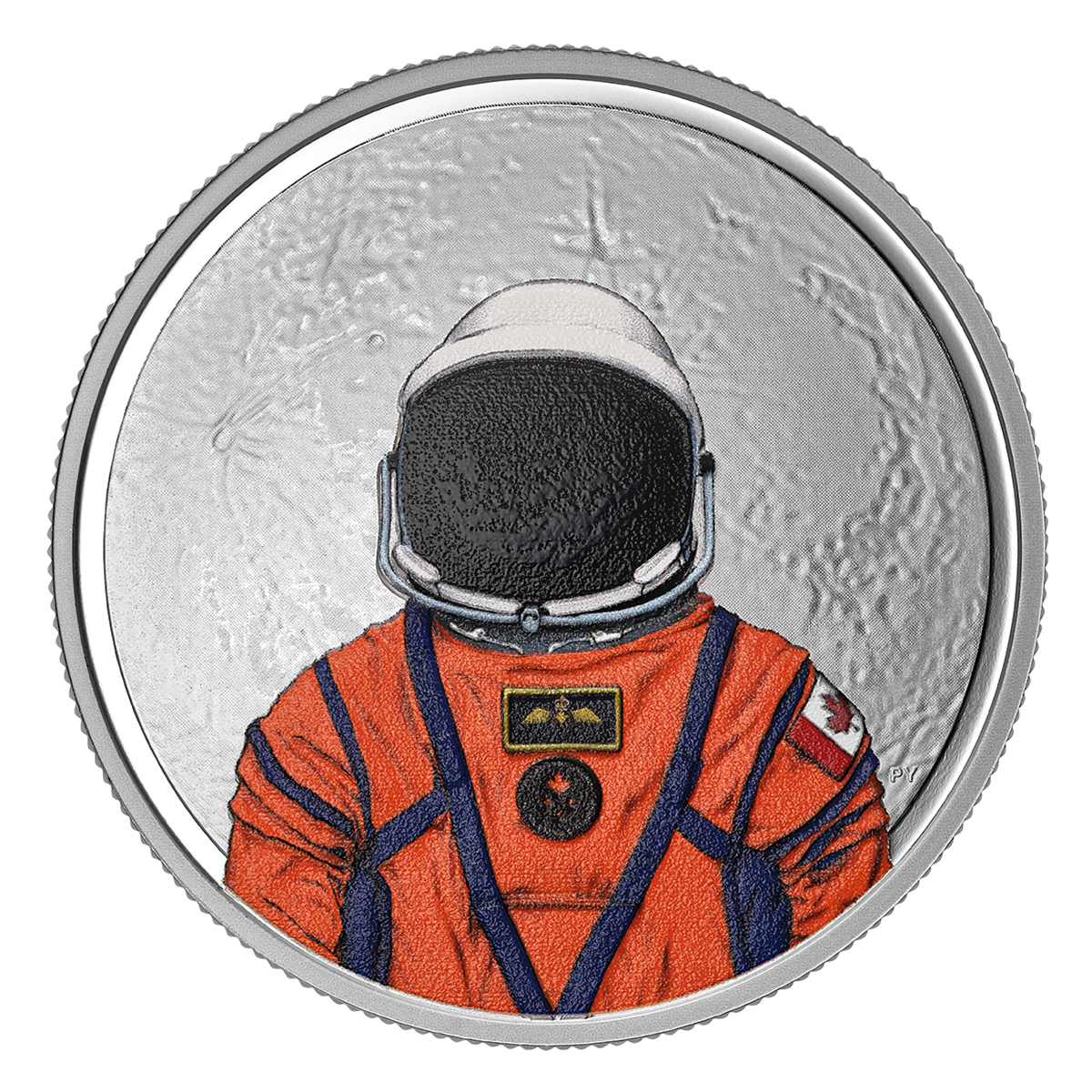 Moon Mission – 1 oz. Fine Silver Coin
