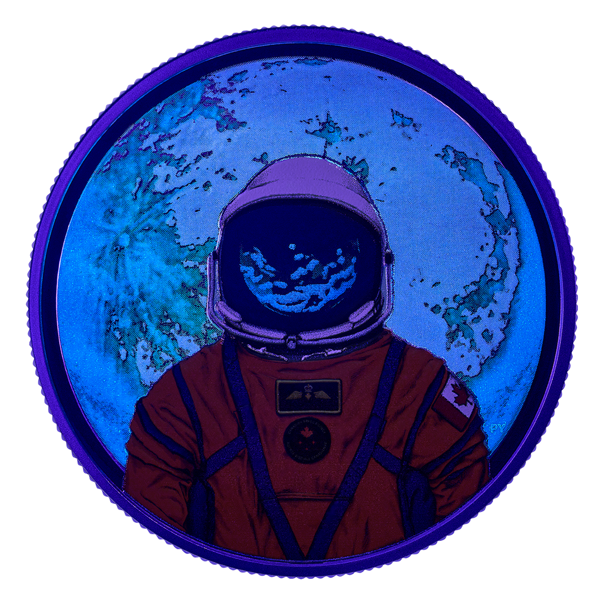 Moon Mission – 1 oz. Fine Silver Coin