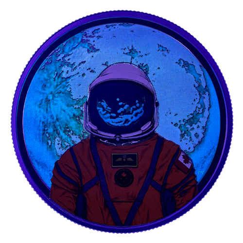 Moon Mission – 1 oz. Fine Silver Coin