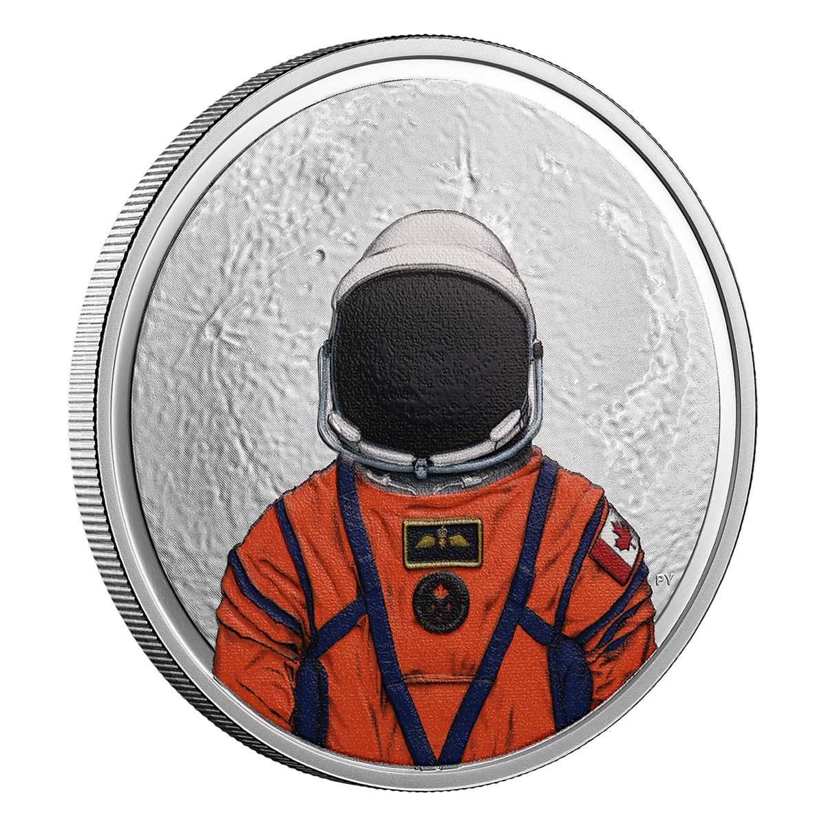 Moon Mission – 1 oz. Fine Silver Coin | The Royal Canadian Mint