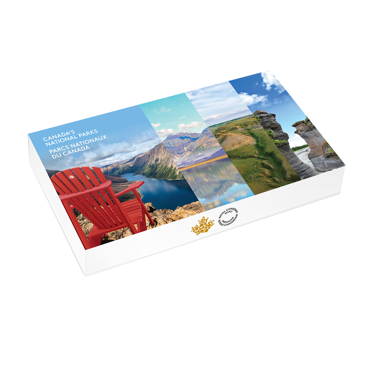 Canada’s National Parks – Fine Silver Four-Coin Subscription (2026)