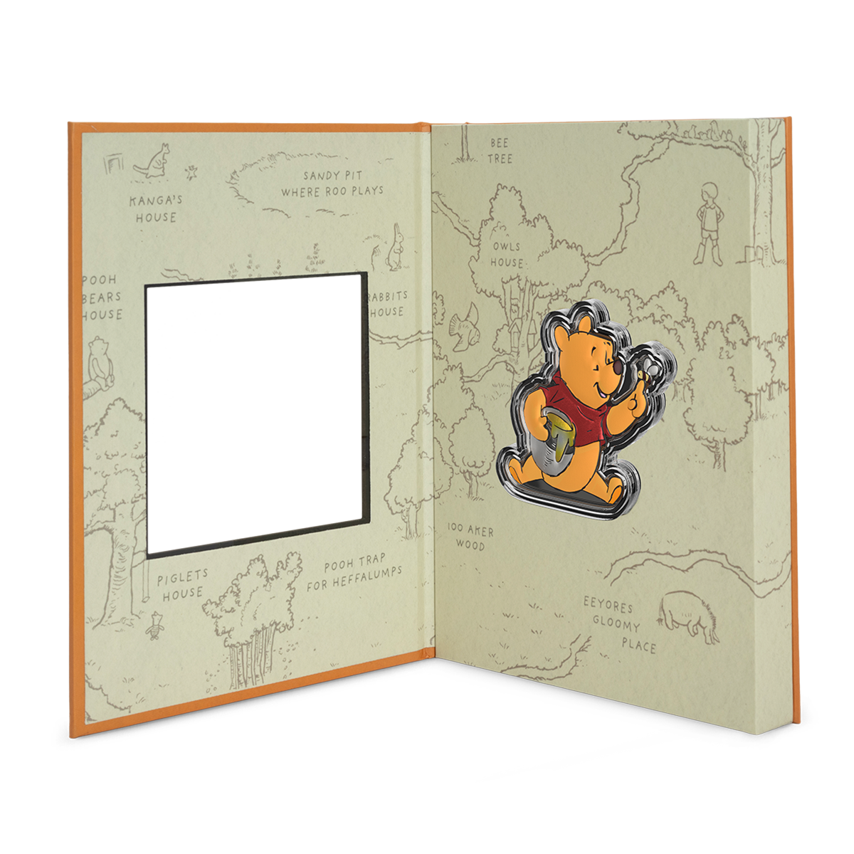 Winnie the Pooh – Fine Silver Three-Coin Subscription (2025) | The