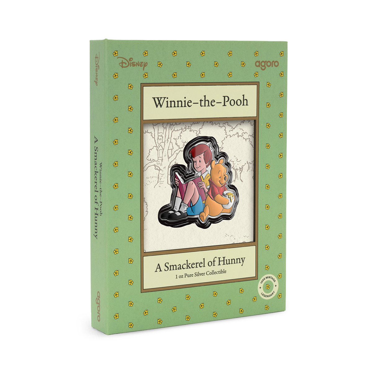 Winnie the Pooh – Fine Silver Three-Coin Subscription (2025) | The