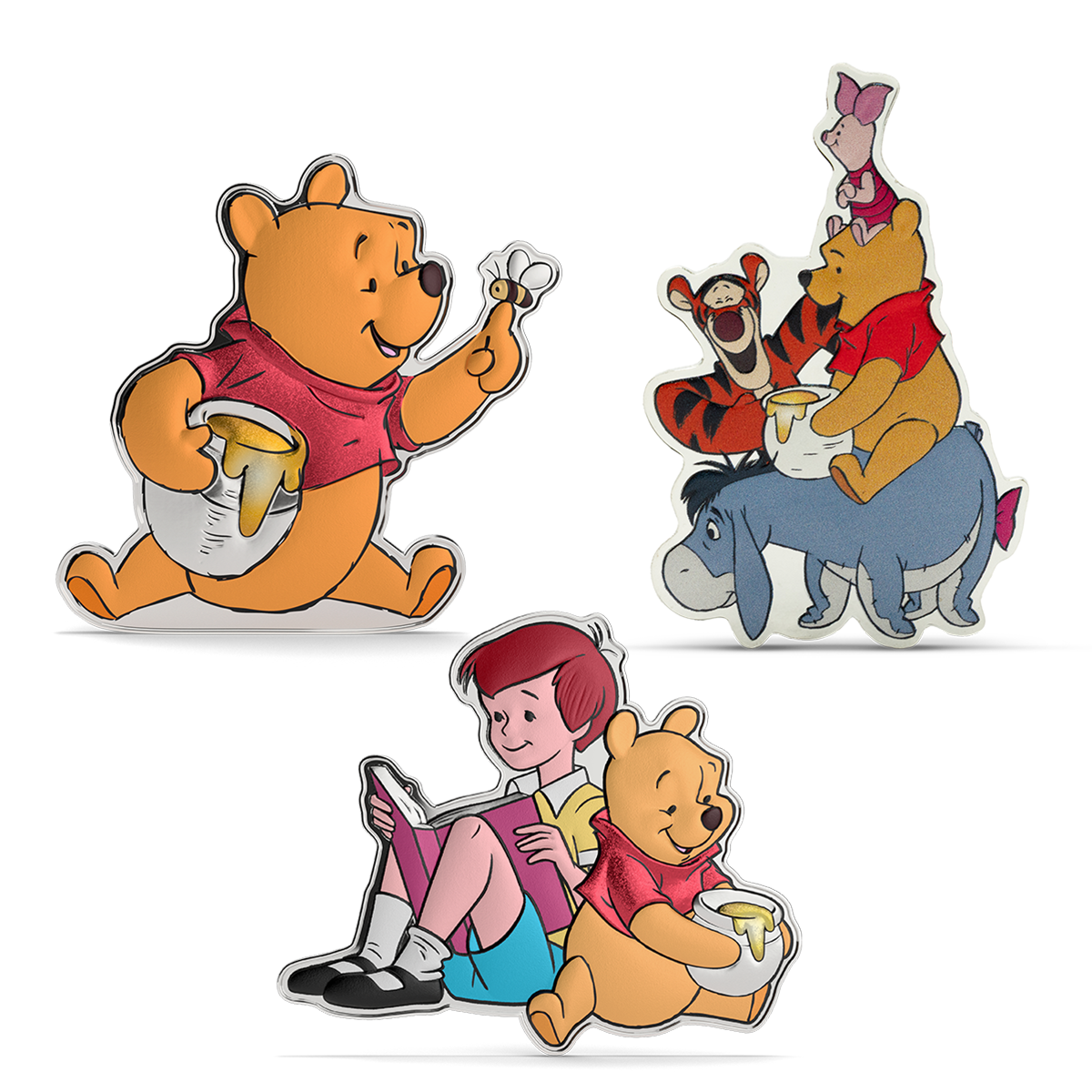 Winnie the Pooh – Fine Silver Three-Coin Subscription (2025)