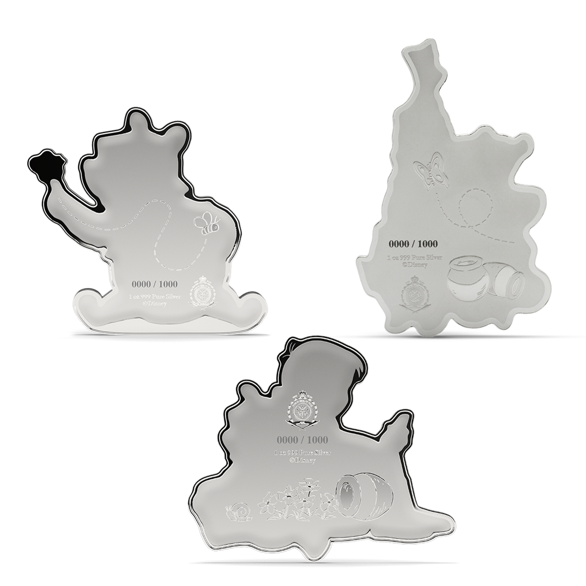 Winnie the Pooh – Fine Silver Three-Coin Subscription (2025)
