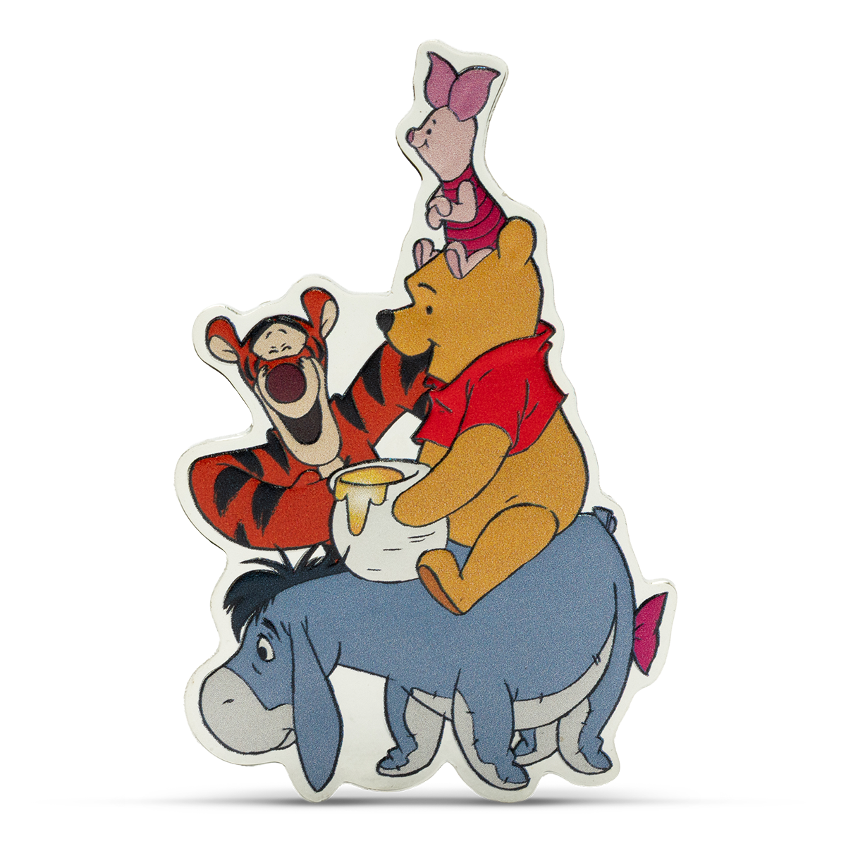 Winnie the Pooh – Friends Love Hunny Too - Fine Silver Coin (2025)