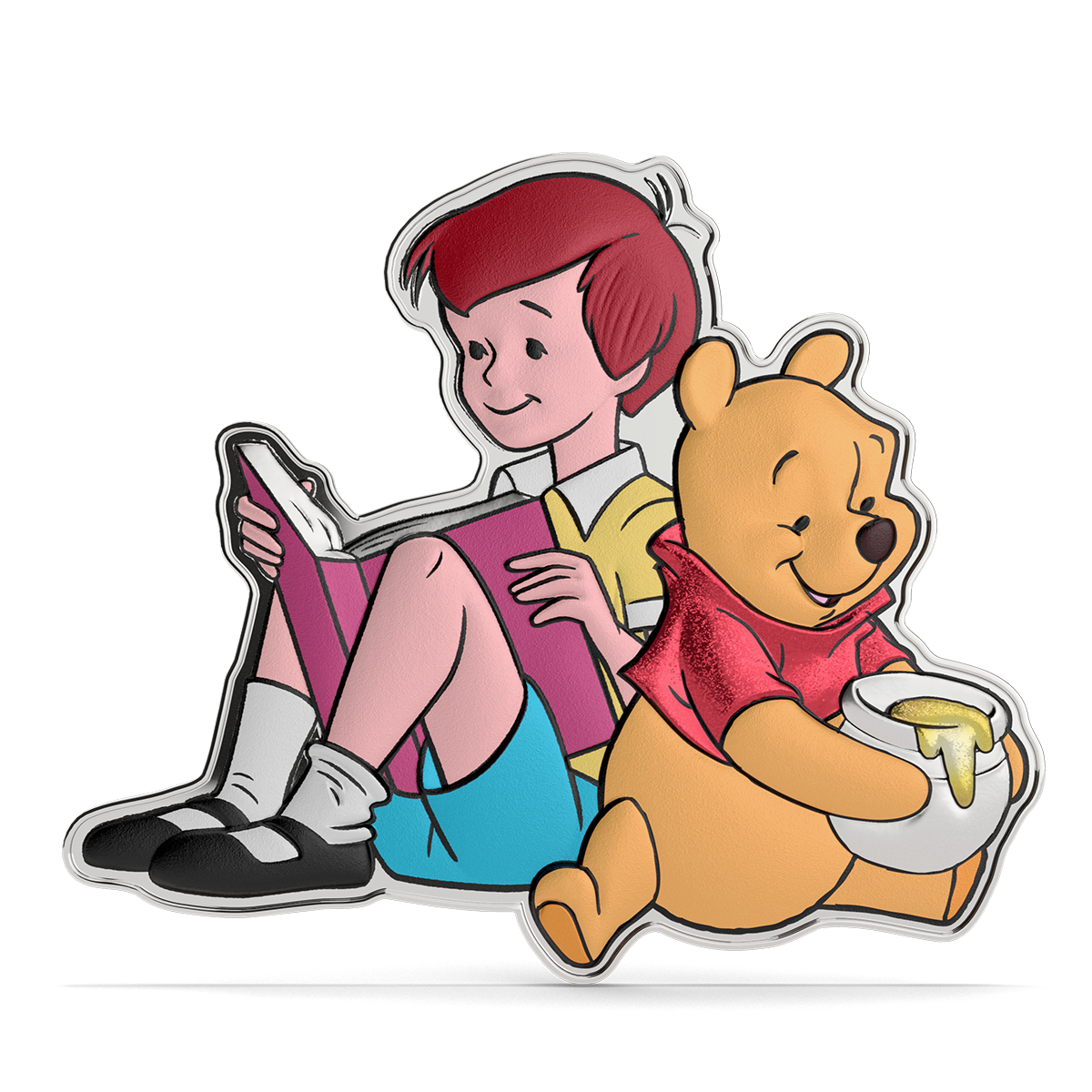 Winnie The Pooh – A Smakerel Of Hunny - Fine Silver Coin (2025)