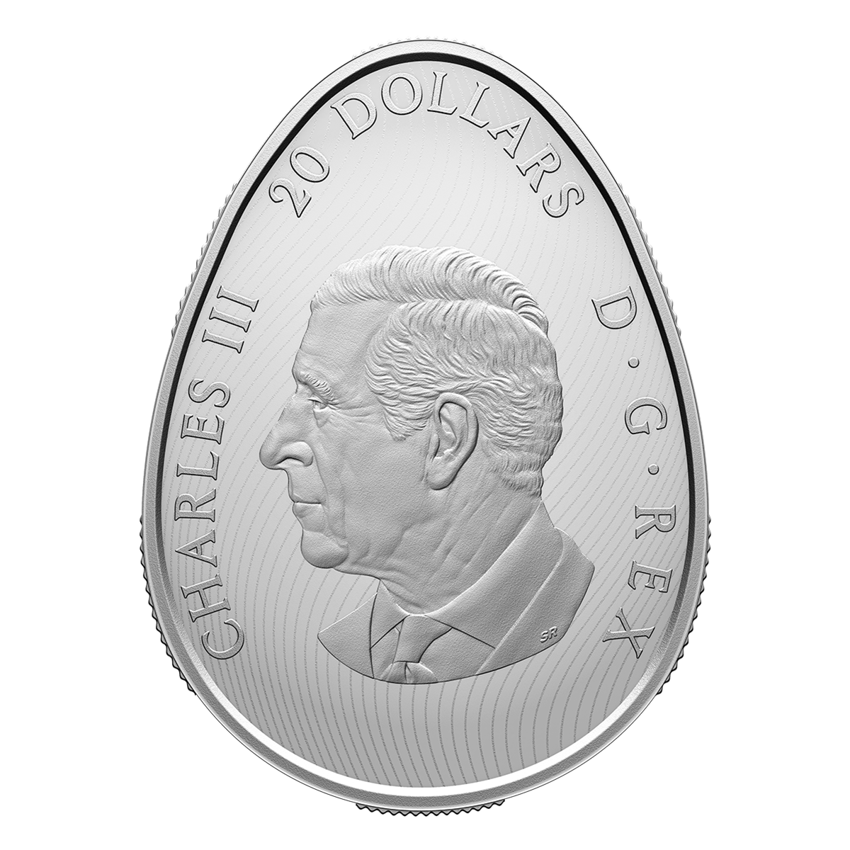 Pysanka – Fine Silver Coin (2026)