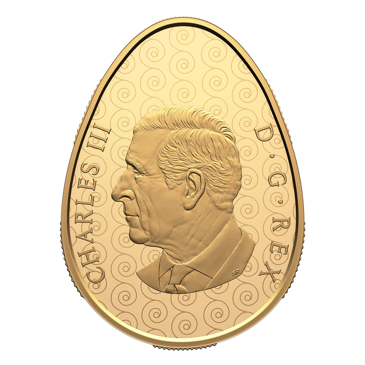 Pysanka – Pure Gold Coin (2026)