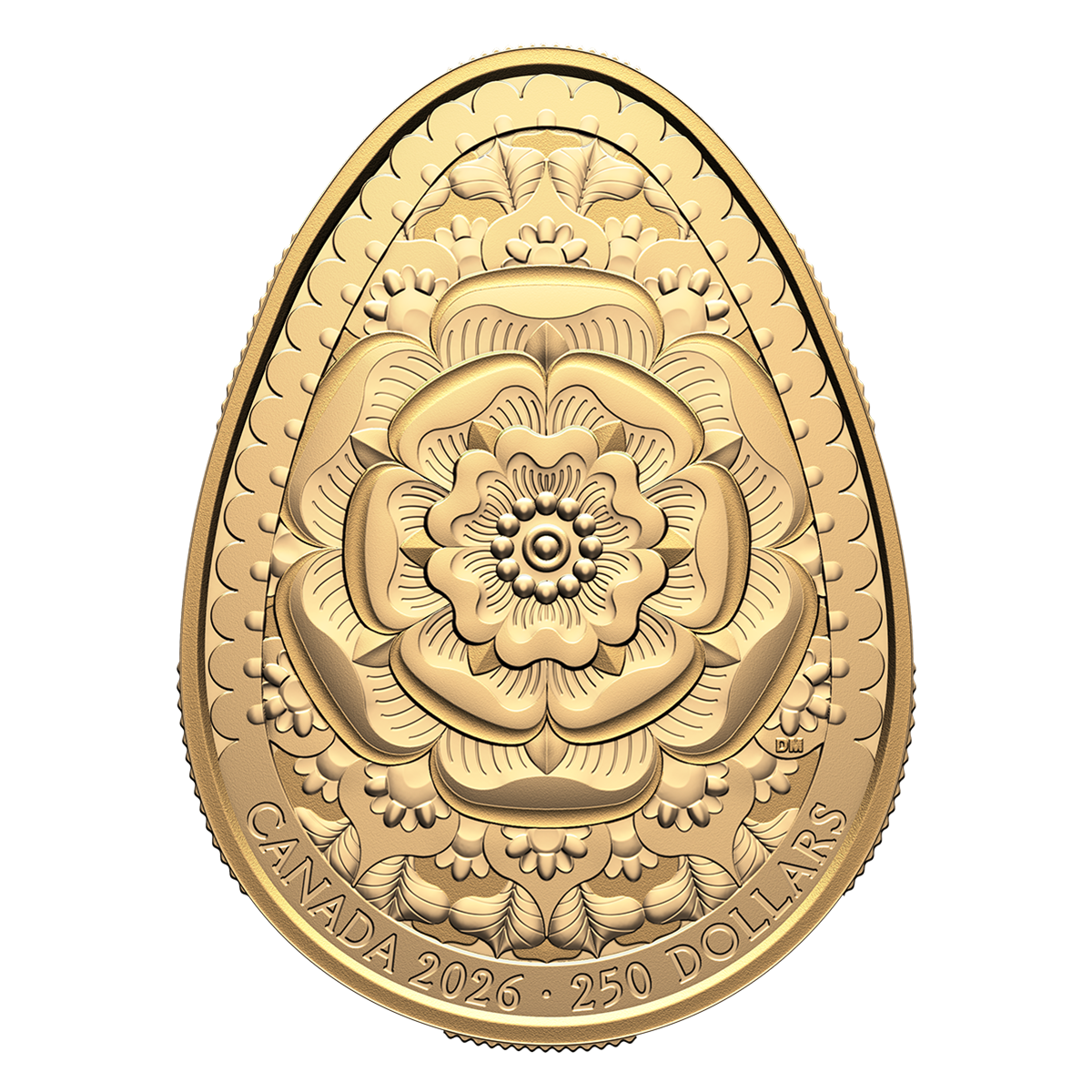 Pysanka – Pure Gold Coin (2026)