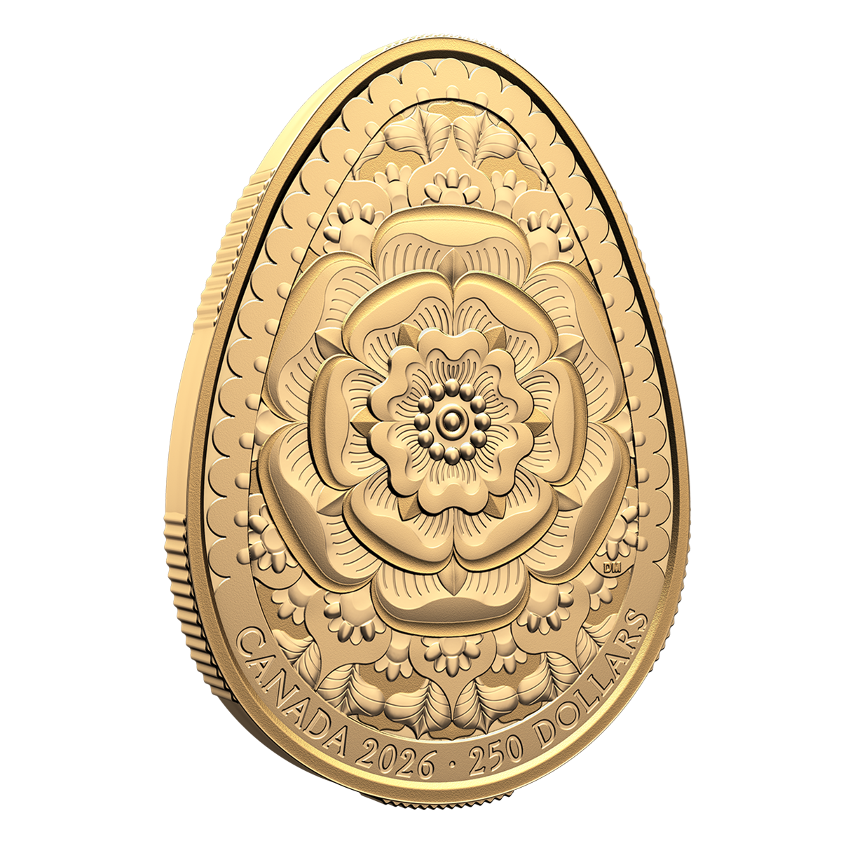 Pysanka – Pure Gold Coin (2026) | The Royal Canadian Mint