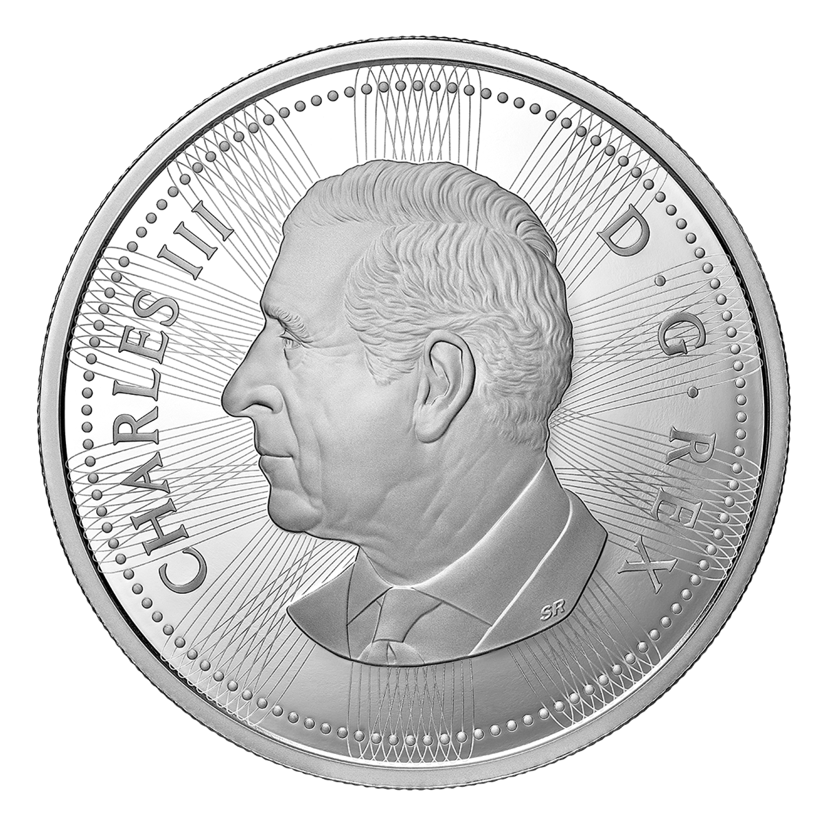 Multilayered <em>Bluenose</em> – Fine Silver Coin