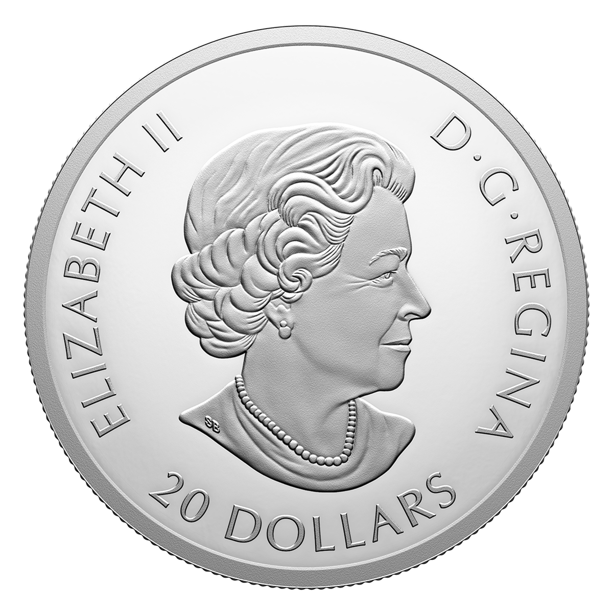 100th Anniversary of the Birth of Queen Elizabeth II – Fine Silver