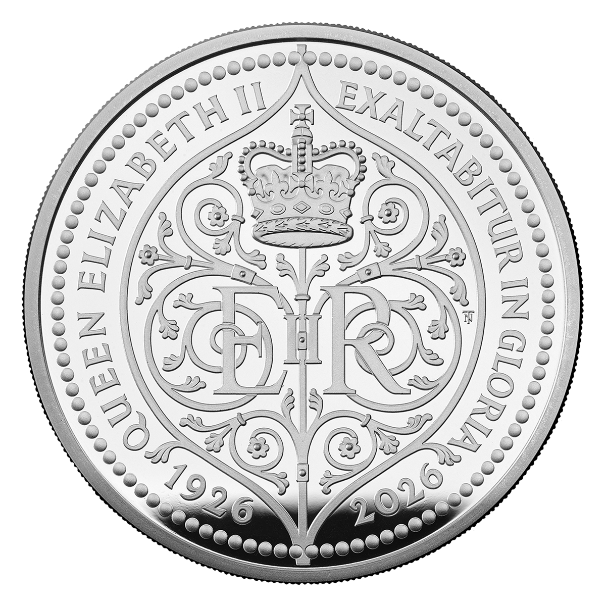 100th Anniversary of the Birth of Queen Elizabeth II – Fine Silver