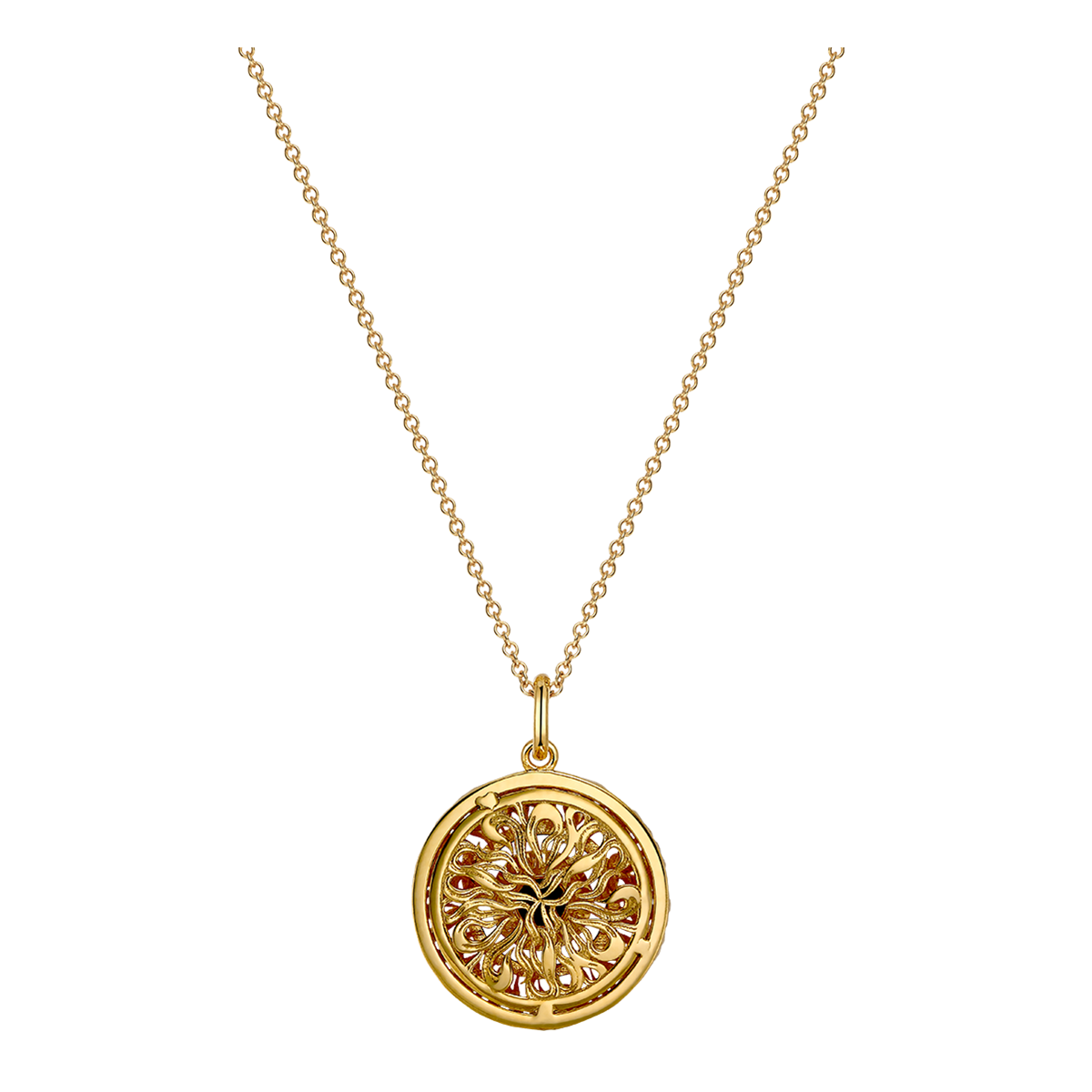 Dancing Ammolite – Elements of Nature: Fire Pendant (2026)