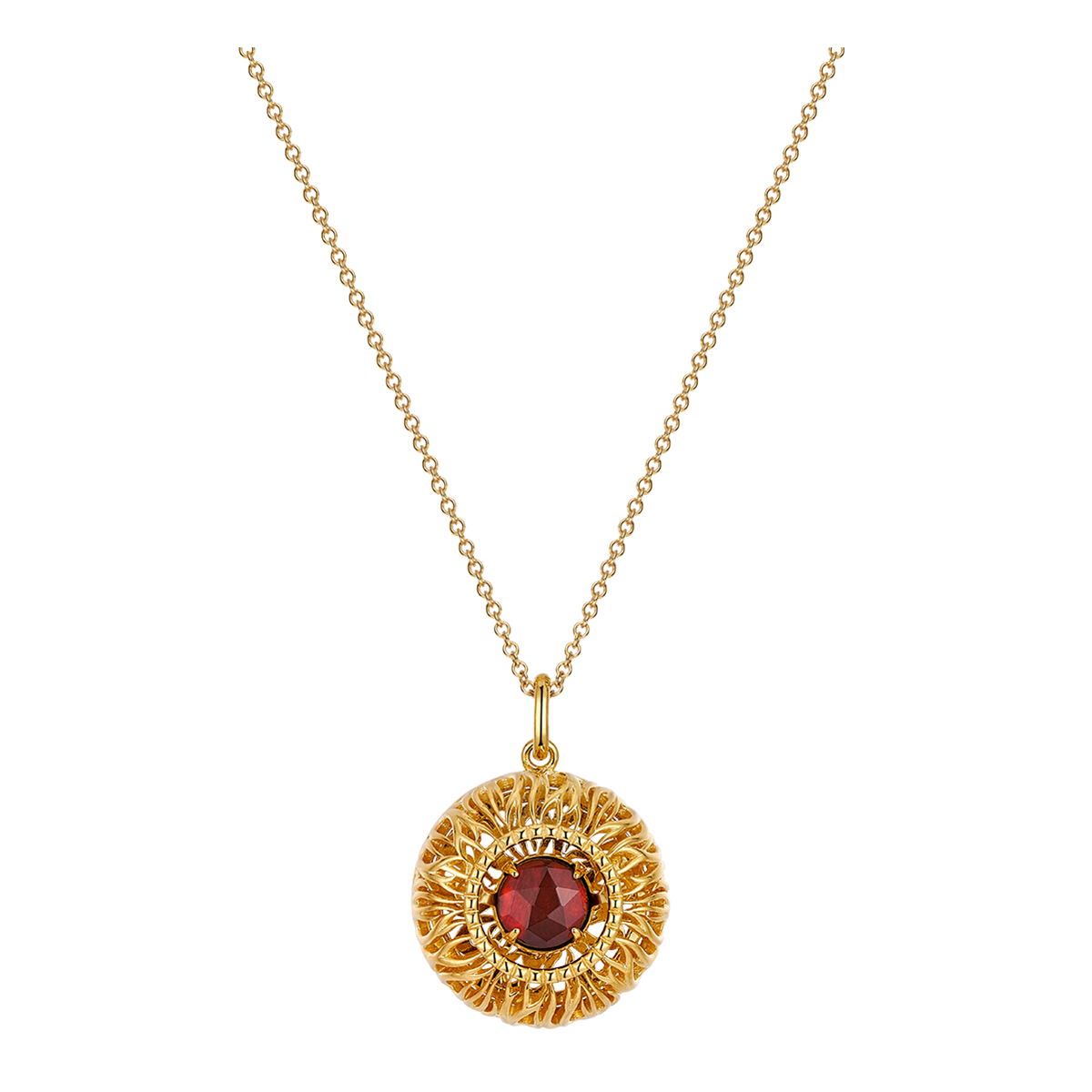 Dancing Ammolite – Elements of Nature: Fire Pendant (2026)