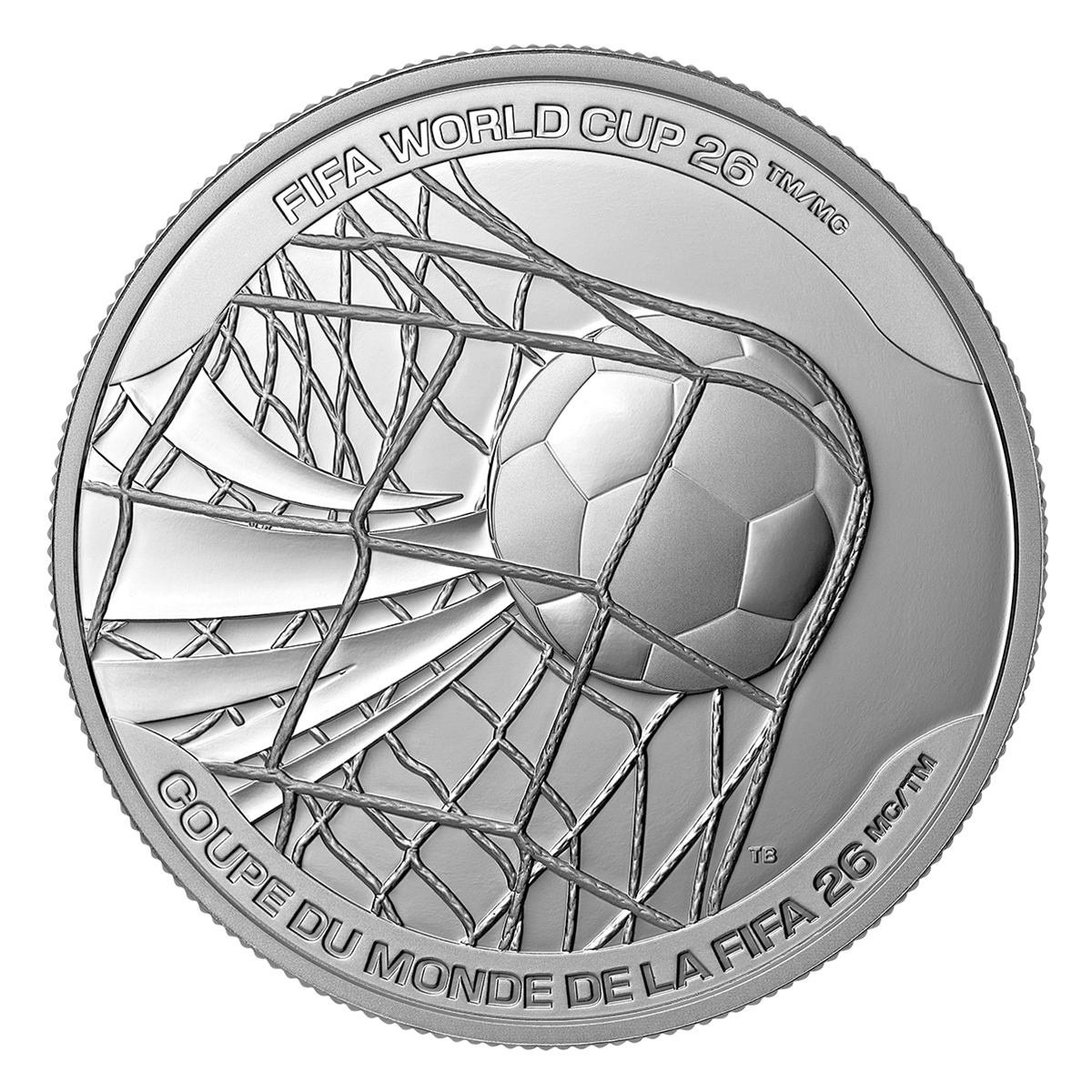 FIFA World Cup 2026ᵀᴹ: The Winning Goal – 1 oz. Fine Silver Coin
