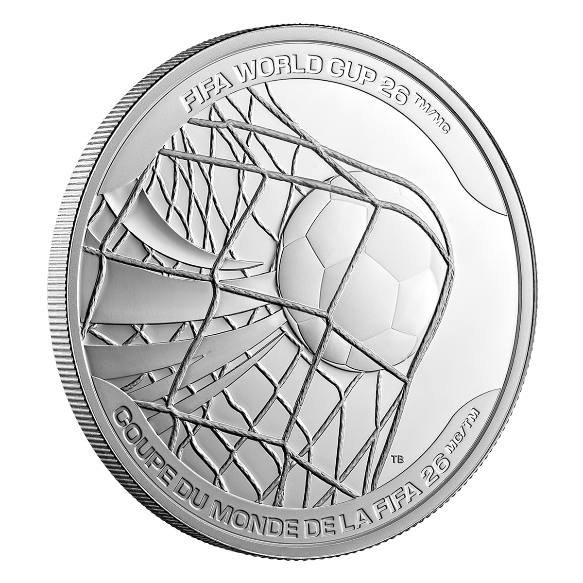 FIFA World Cup 2026ᵀᴹ: The Winning Goal – 1 oz. Fine Silver Coin | The ...