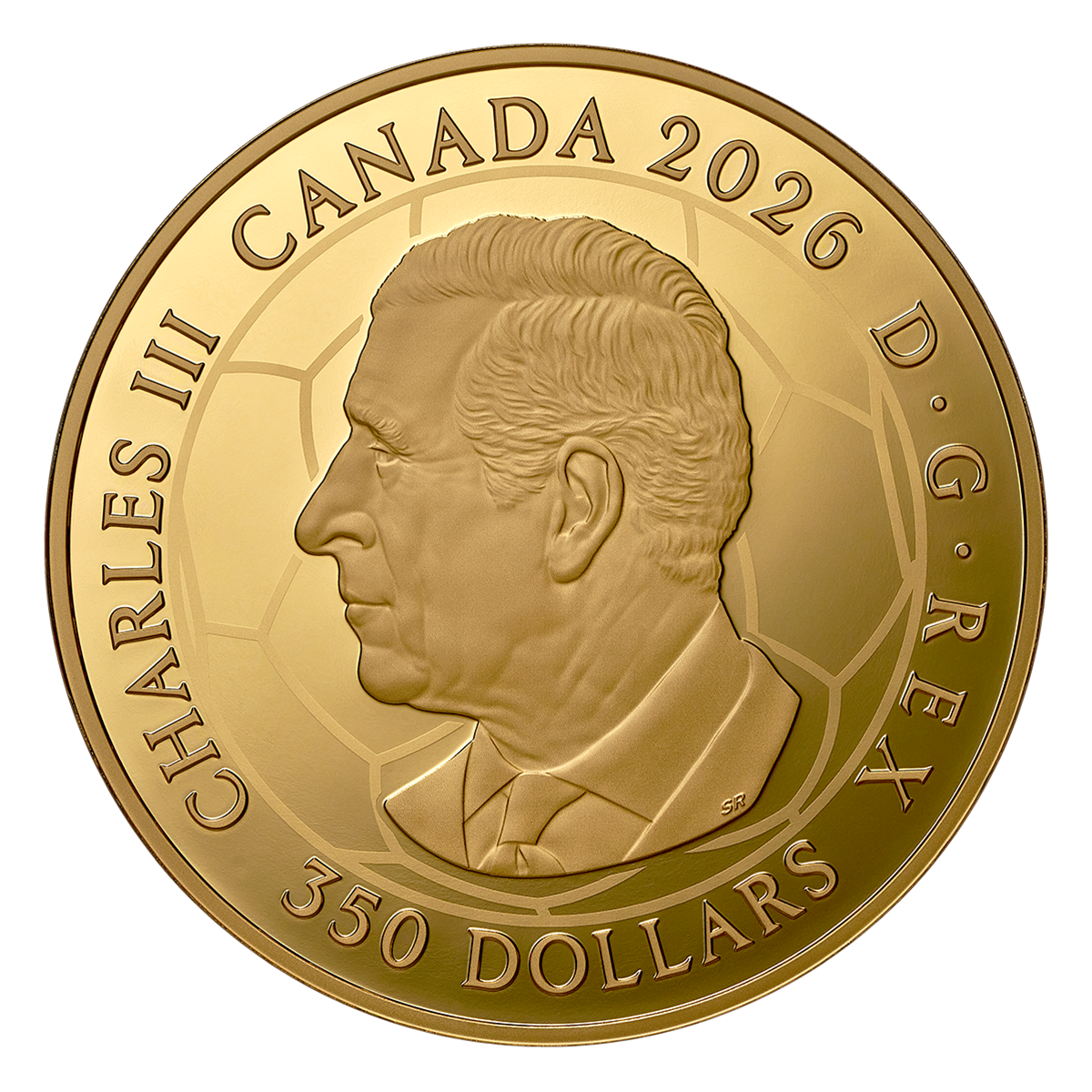 FIFA World Cup 2026ᵀᴹ: Celebration – 5 oz. Pure Gold Coin