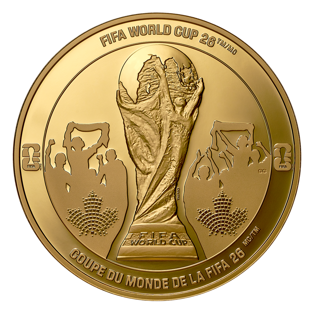 FIFA World Cup 2026ᵀᴹ: Celebration – 5 oz. Pure Gold Coin