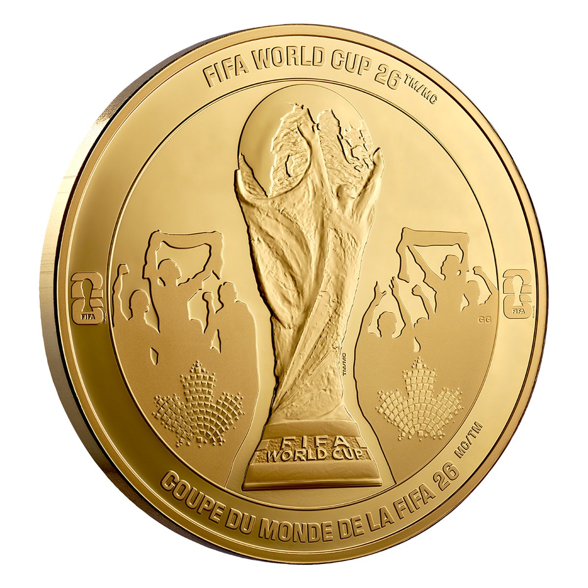 FIFA World Cup 2026ᵀᴹ: Celebration – 5 oz. Pure Gold Coin | The