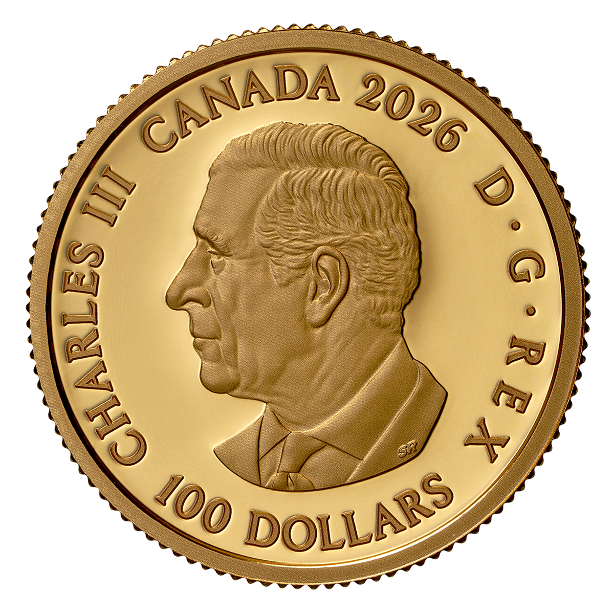 FIFA World Cup 2026ᵀᴹ: The Beautiful Game – ¼ oz. Pure Gold Coin