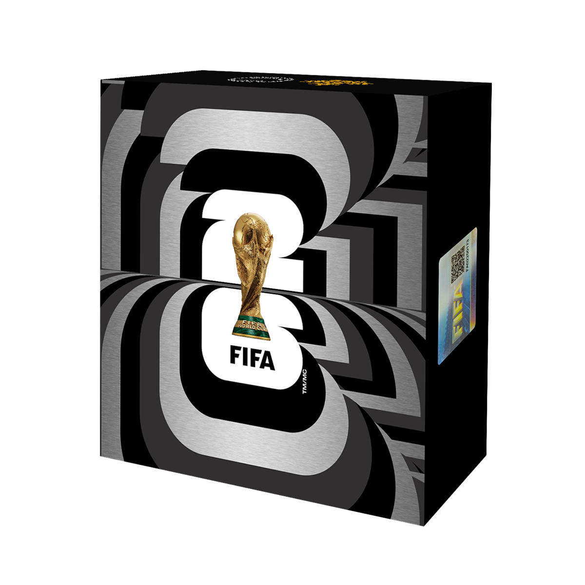 FIFA World Cup 2026ᵀᴹ: The Beautiful Game – ¼ oz. Pure Gold Coin