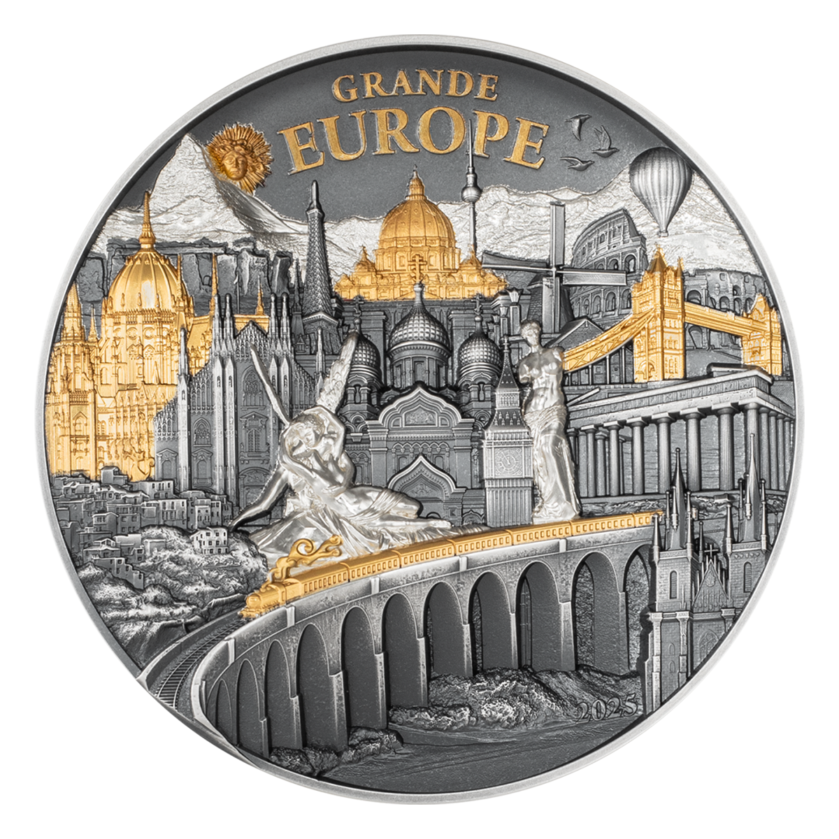 
                Hidden Treasure – Grande Europe – Fine Silver Coin
            