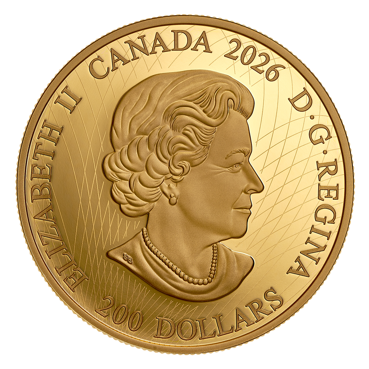 Crown Jewels: A Tribute to the 100th Anniversary of the Birth of Queen Elizabeth II – Pure Gold Coin