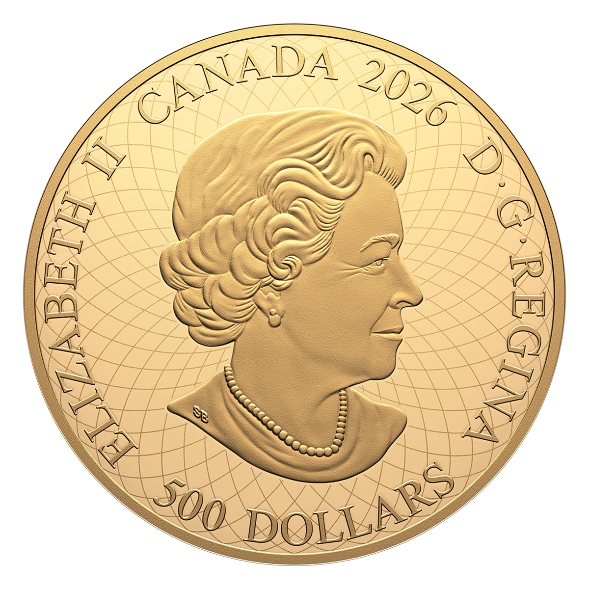 Crown Jewels: A Tribute to the 100th Anniversary of the Birth of Queen Elizabeth II – 5 oz. Pure Gold Coin