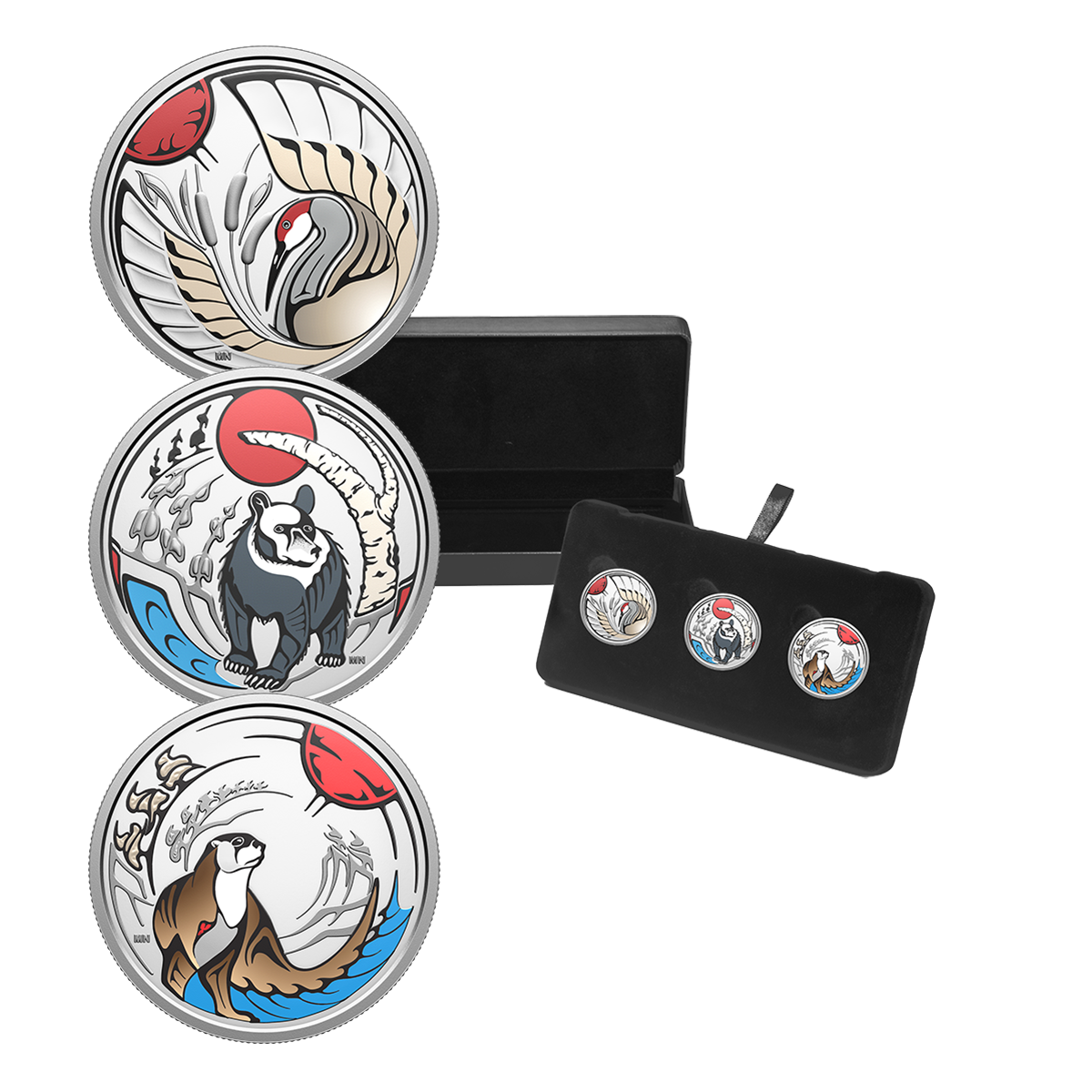 Clan Animals – Fine Silver Three-Coin Subscription