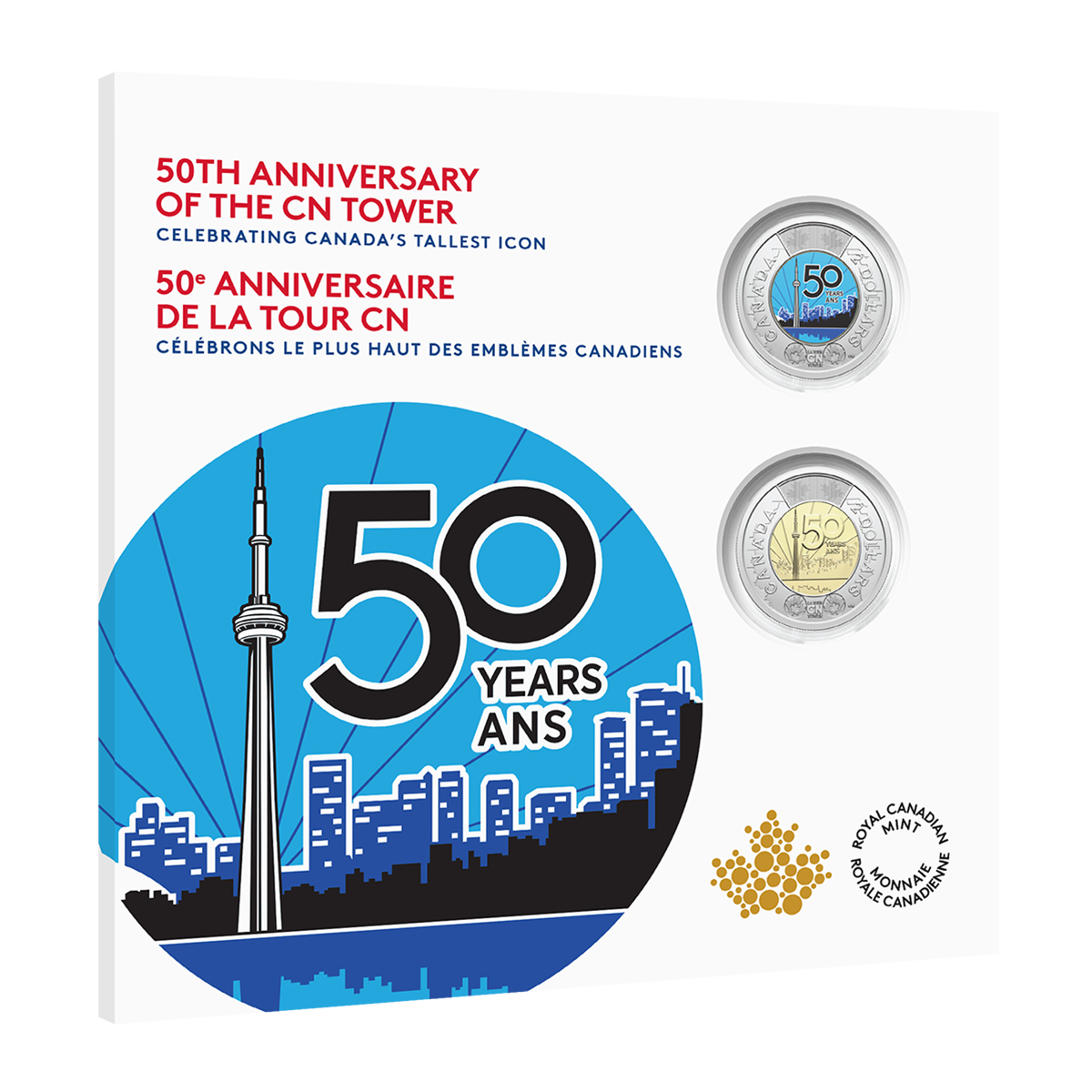2026 Commemorative Collector Keepsake Card – 50th Anniversary of the CN Tower