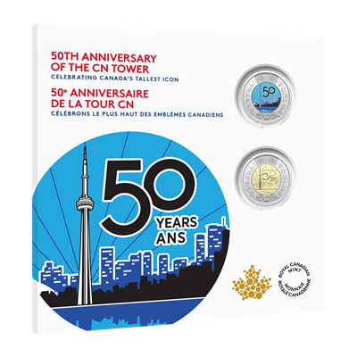 2026 Commemorative Collector Keepsake Card – 50th Anniversary of the CN Tower