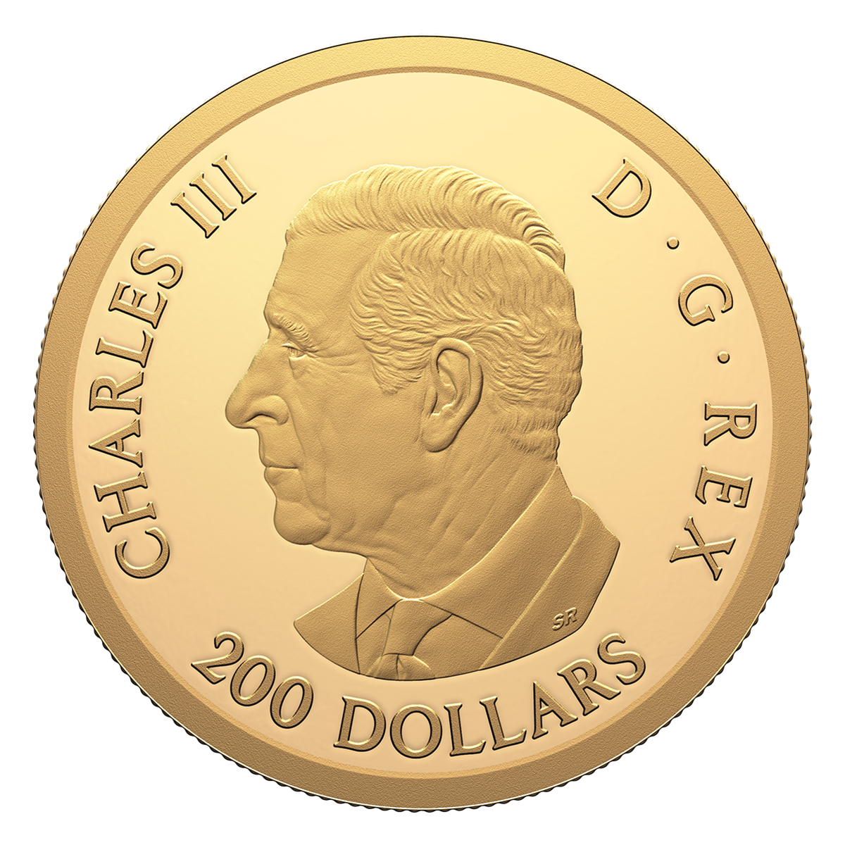 CN Tower 50th Anniversary – Pure Gold Coin