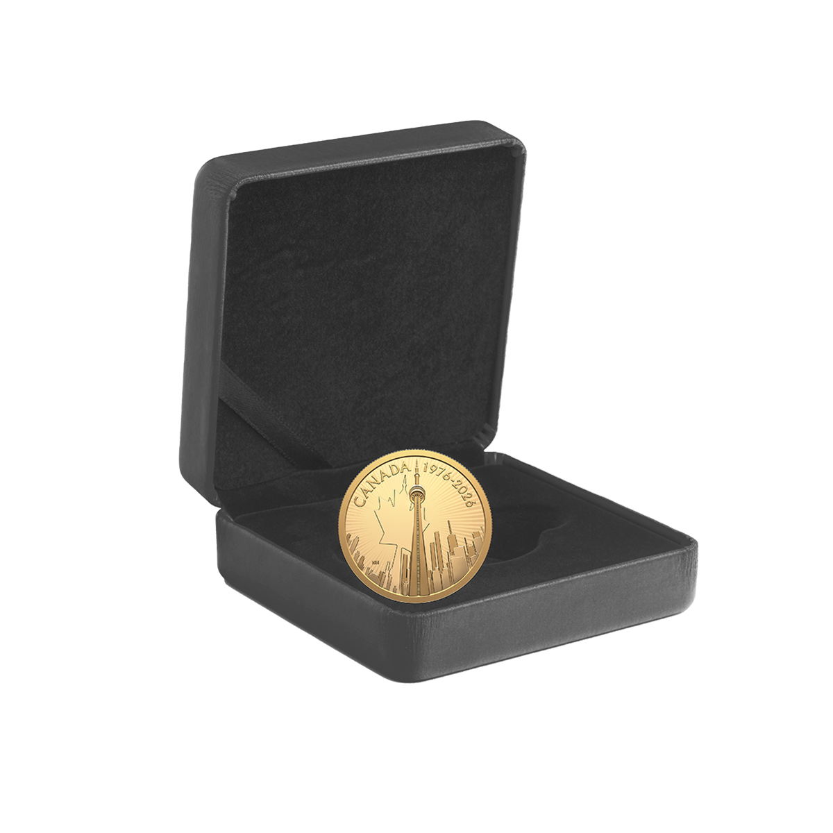 CN Tower 50th Anniversary – Pure Gold Coin | The Royal Canadian Mint